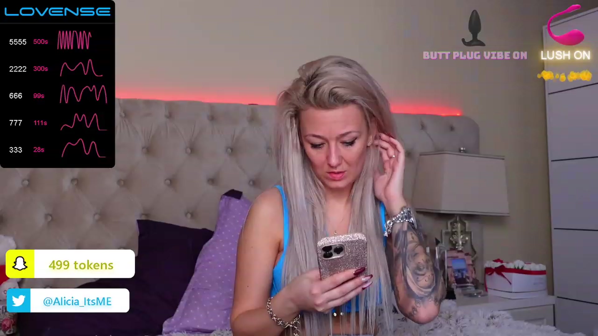 Gallery image thumbnail from AliciaRey's myfreecams stream on, 02/17/2023, 08:47 image 19 of 20