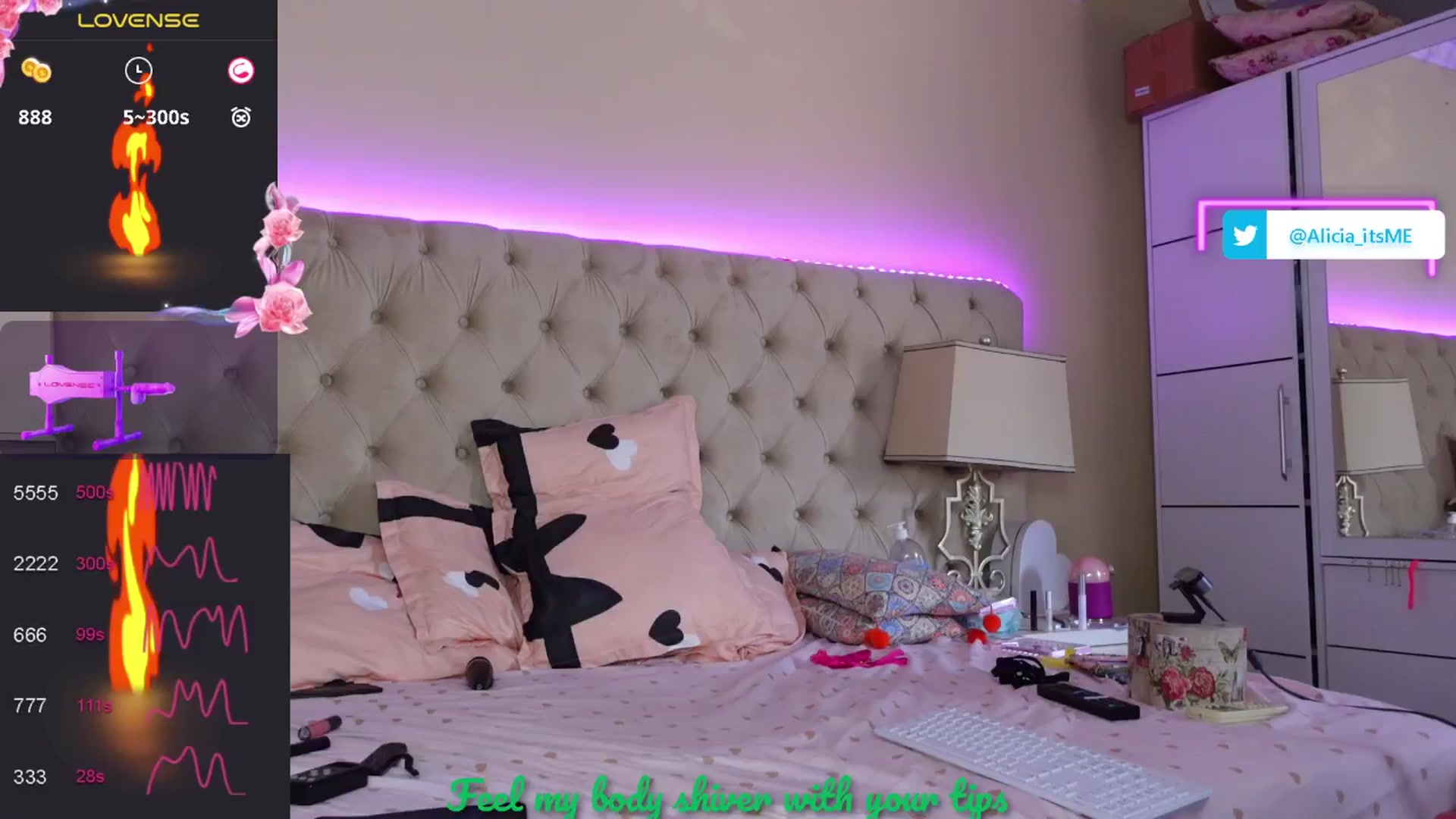 Gallery image thumbnail from AliciaRey's myfreecams stream on, 09/14/2024, 13:58 image 16 of 20