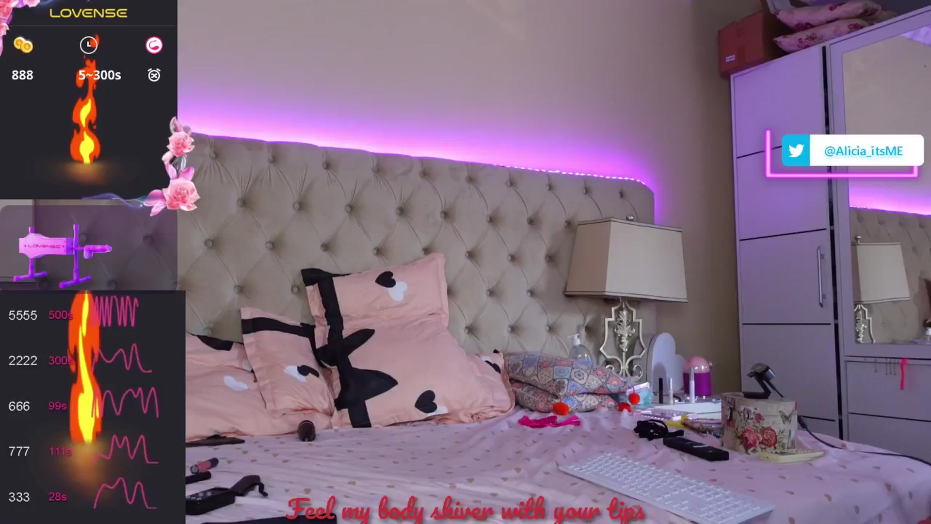 Gallery image thumbnail from AliciaRey's myfreecams stream on, 09/14/2024, 13:58 image 19 of 20