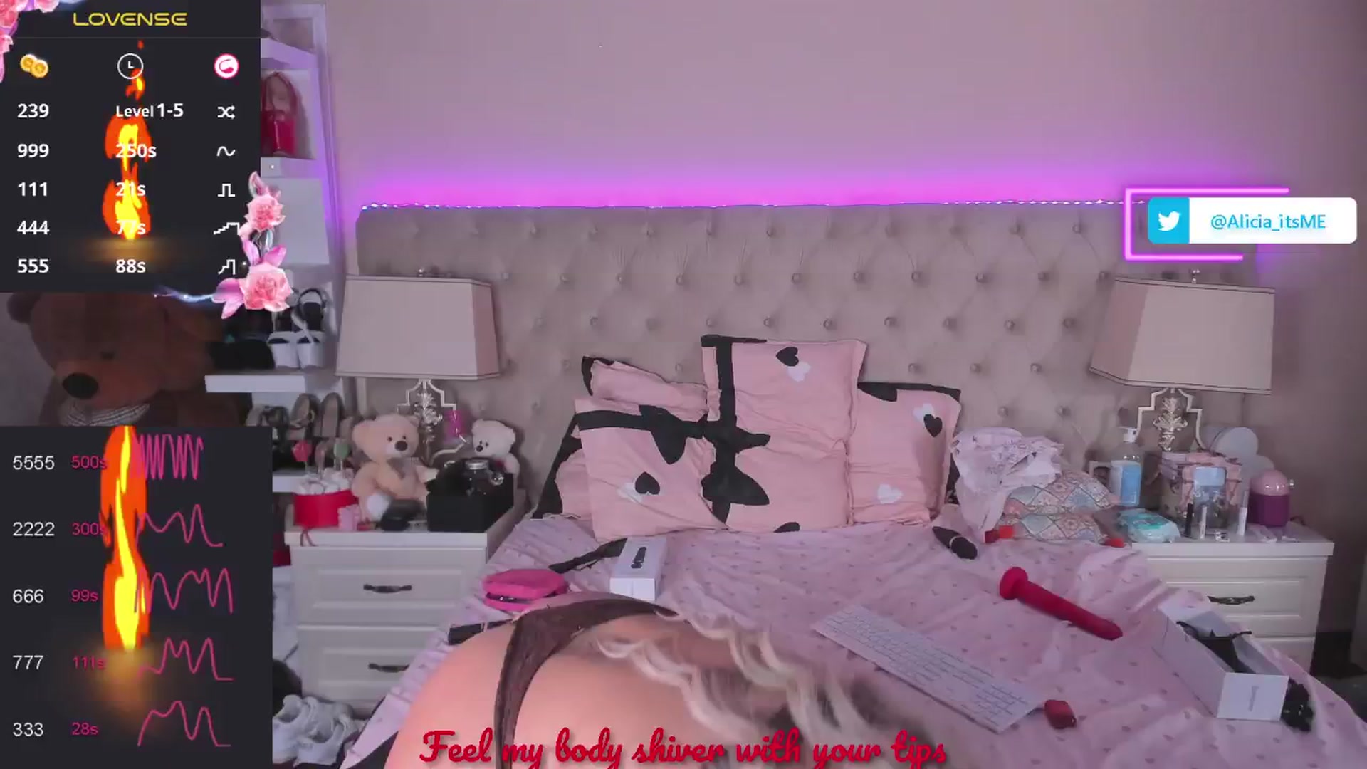 Gallery image thumbnail from AliciaRey's myfreecams stream on, 09/21/2024, 15:44 image 14 of 20