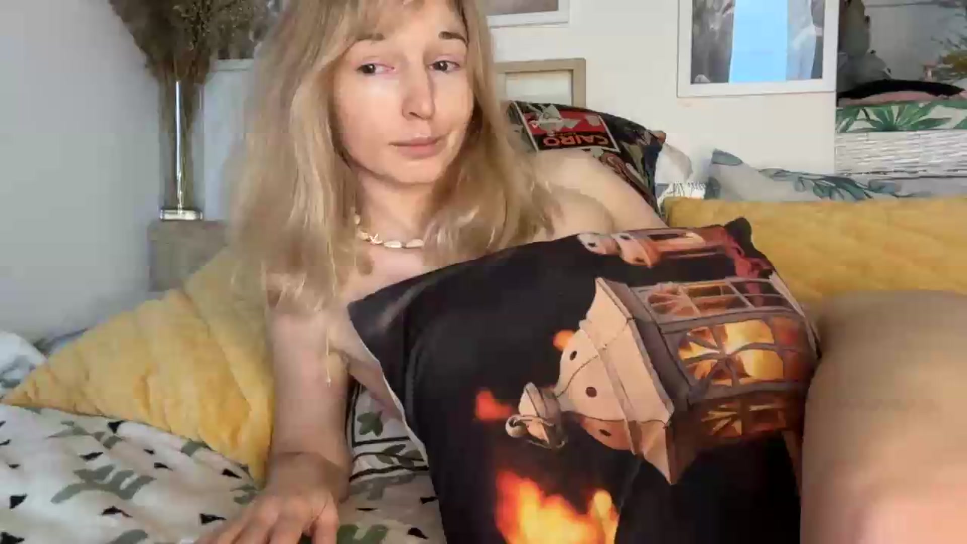 Gallery image thumbnail from Alielli's myfreecams stream on, 09/02/2026, 07:29 image 1 of 20