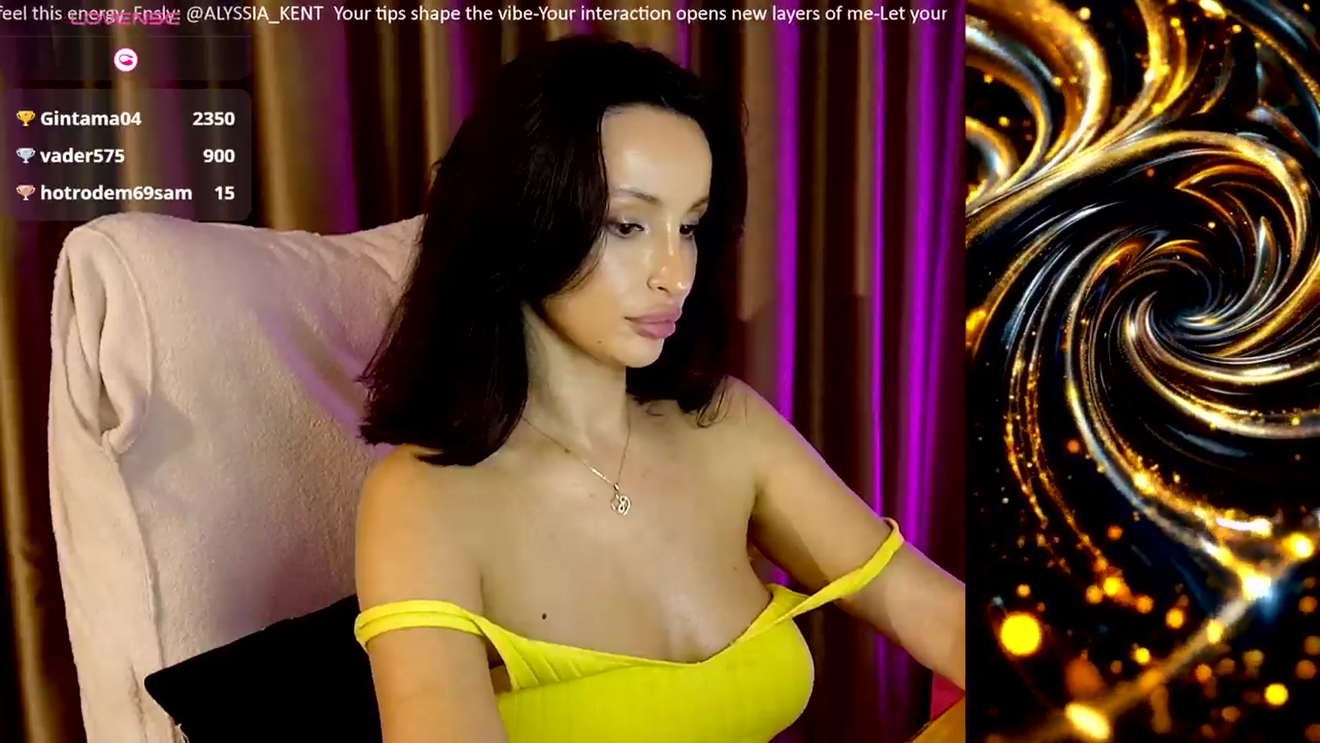 Gallery image thumbnail from AlienControl's myfreecams stream on, 12/02/2025, 18:08 image 19 of 20