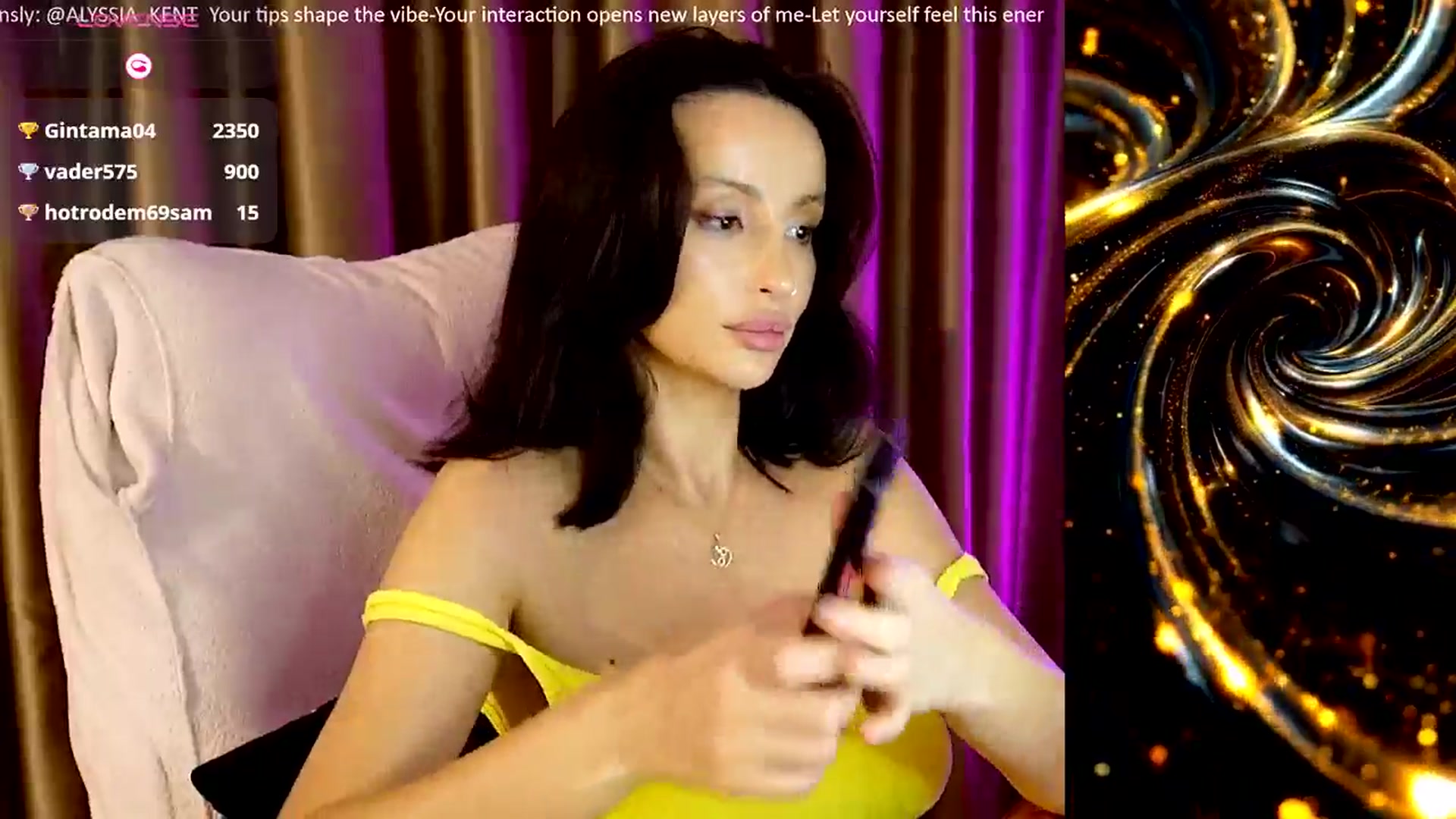 Gallery image thumbnail from AlienControl's myfreecams stream on, 12/02/2025, 18:08 image 15 of 20