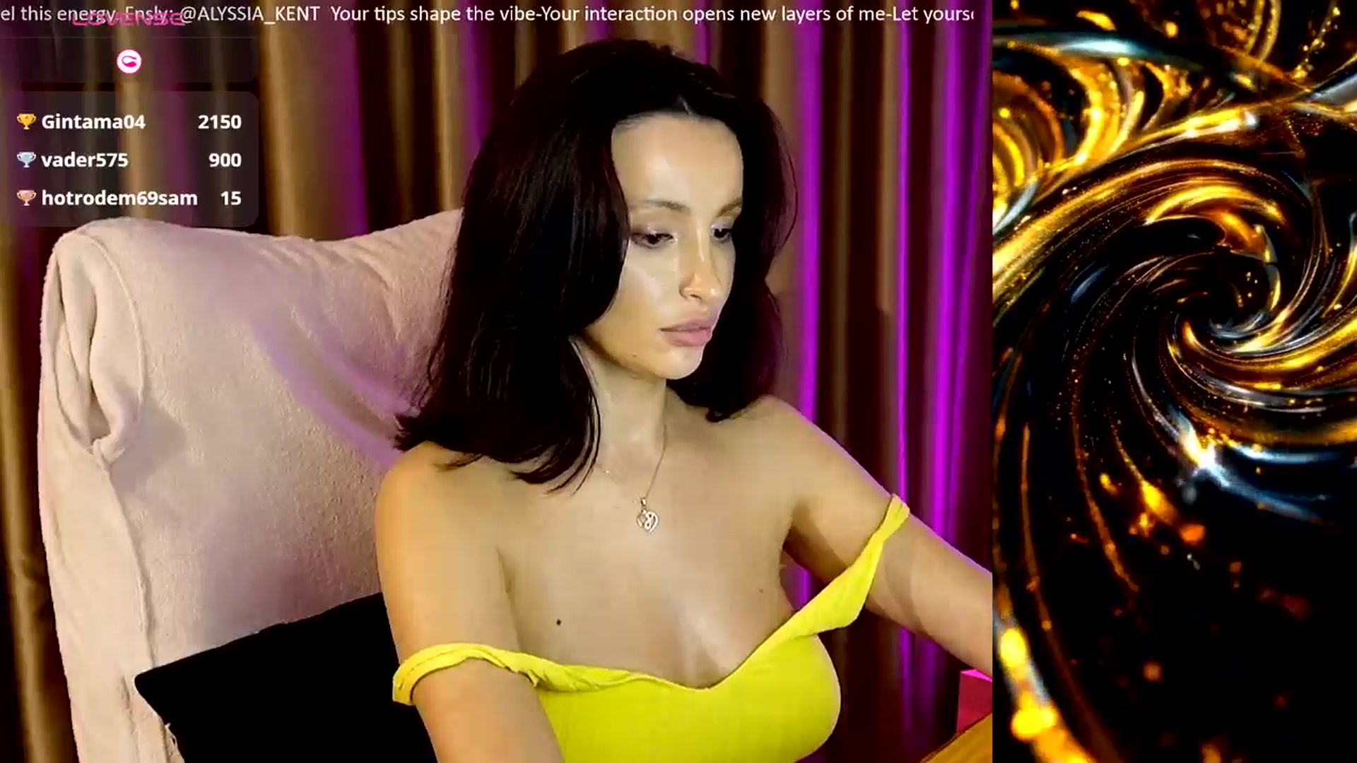 Gallery image thumbnail from AlienControl's myfreecams stream on, 12/02/2025, 18:08 image 5 of 20