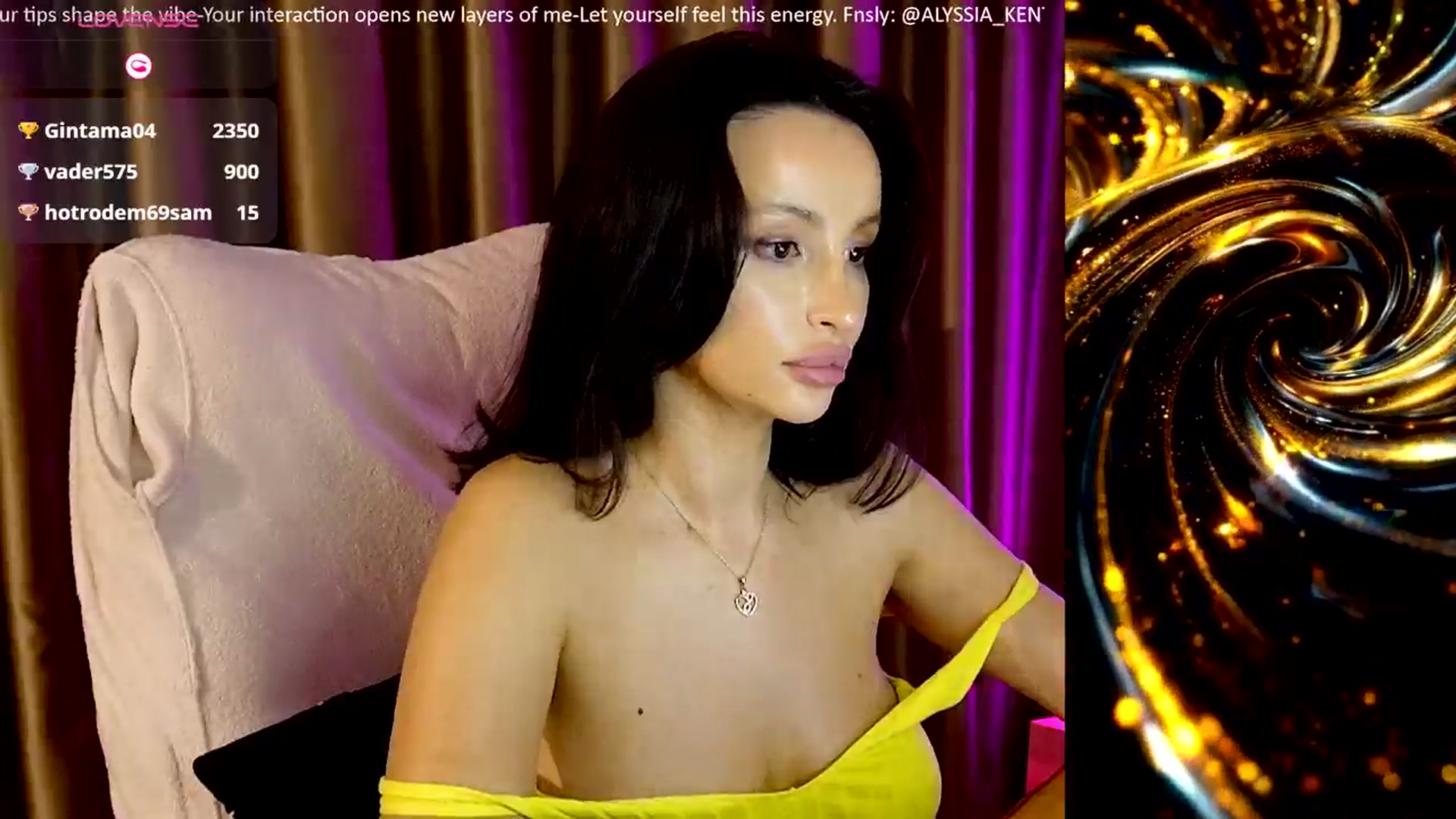 Gallery image thumbnail from AlienControl's myfreecams stream on, 12/02/2025, 18:08 image 16 of 20