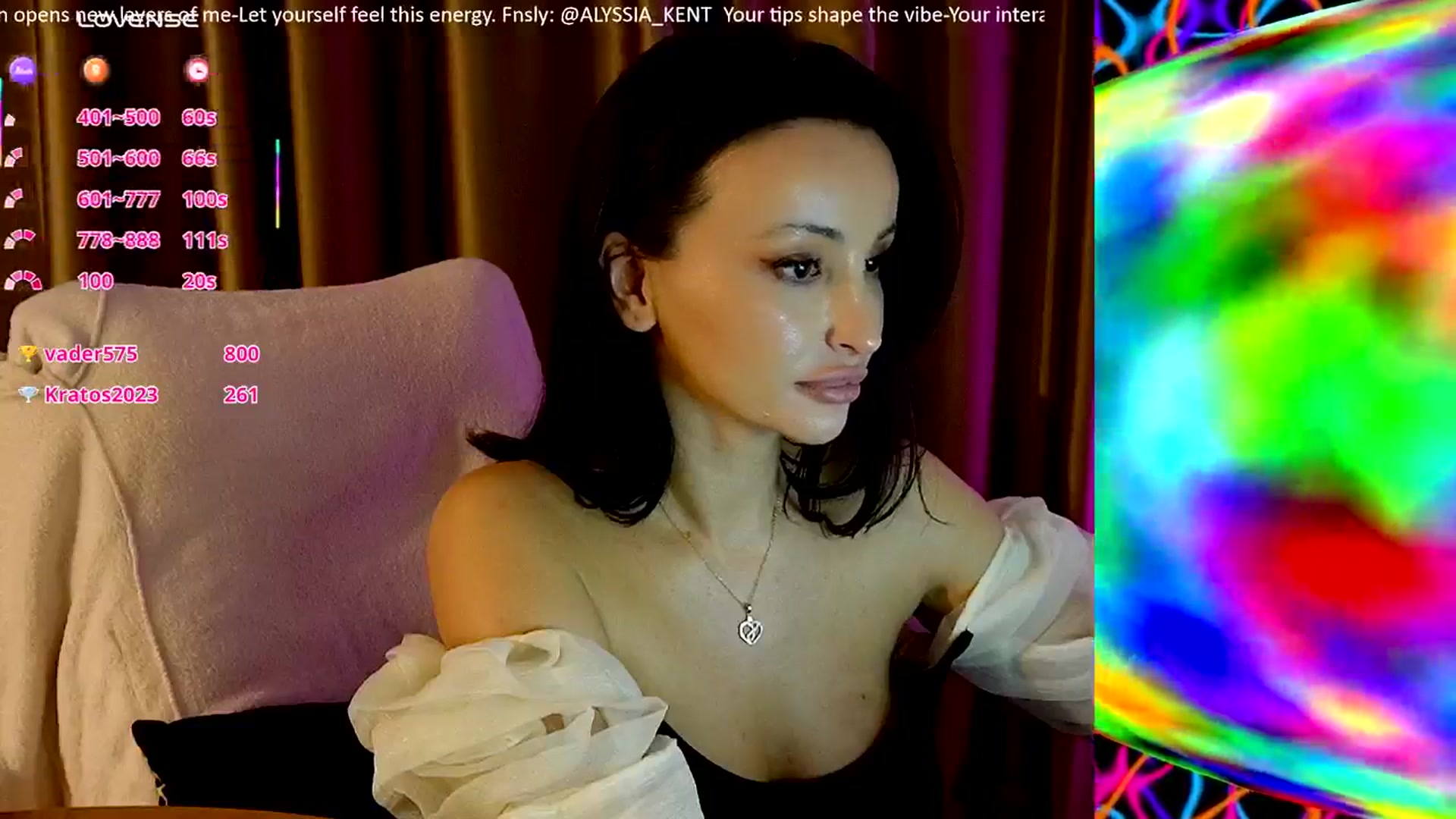 Gallery image thumbnail from AlienControl's myfreecams stream on, 12/07/2025, 14:00 image 14 of 20