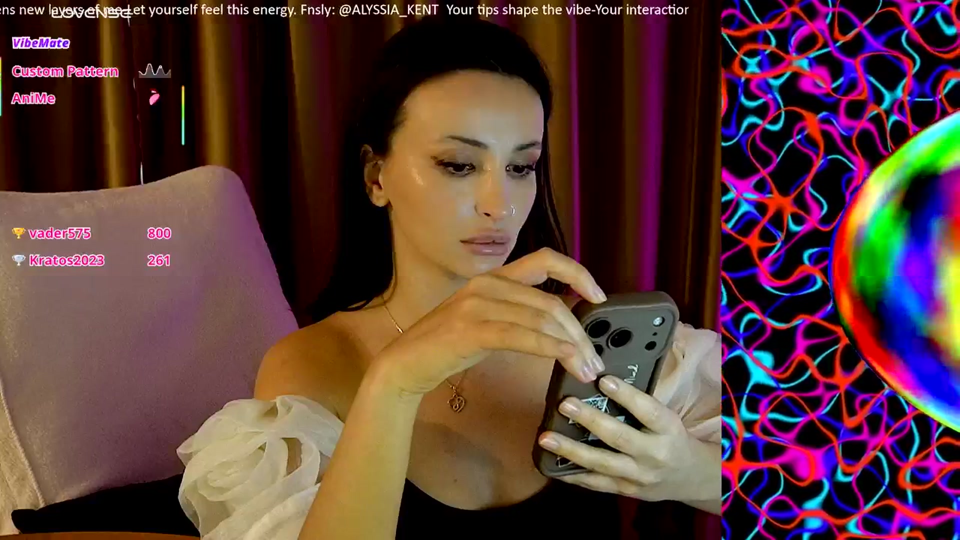 Gallery image thumbnail from AlienControl's myfreecams stream on, 12/07/2025, 14:00 image 17 of 20