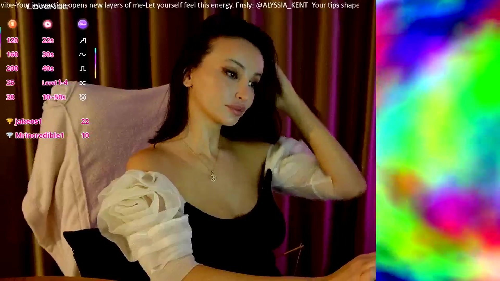 Gallery image thumbnail from AlienControl's myfreecams stream on, 12/07/2025, 14:00 image 2 of 20