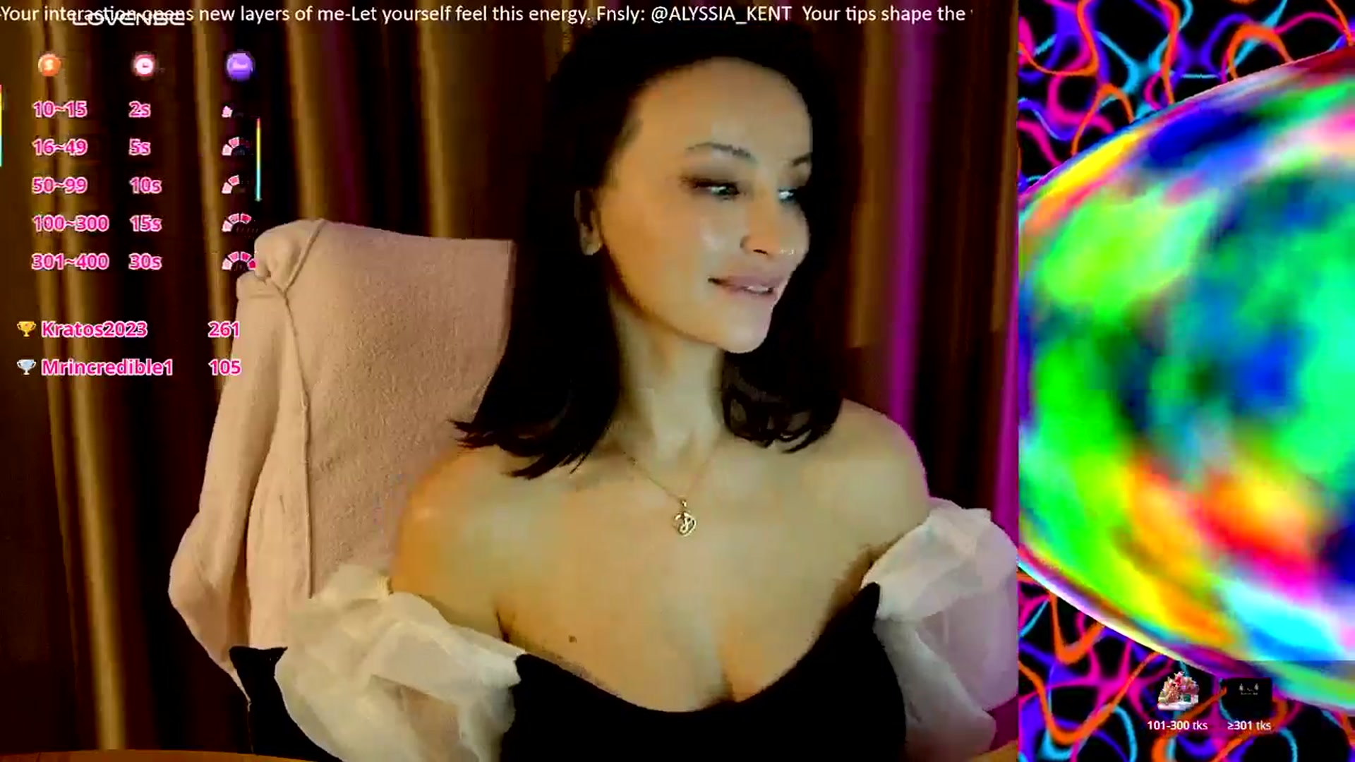 Gallery image thumbnail from AlienControl's myfreecams stream on, 12/07/2025, 14:00 image 5 of 20