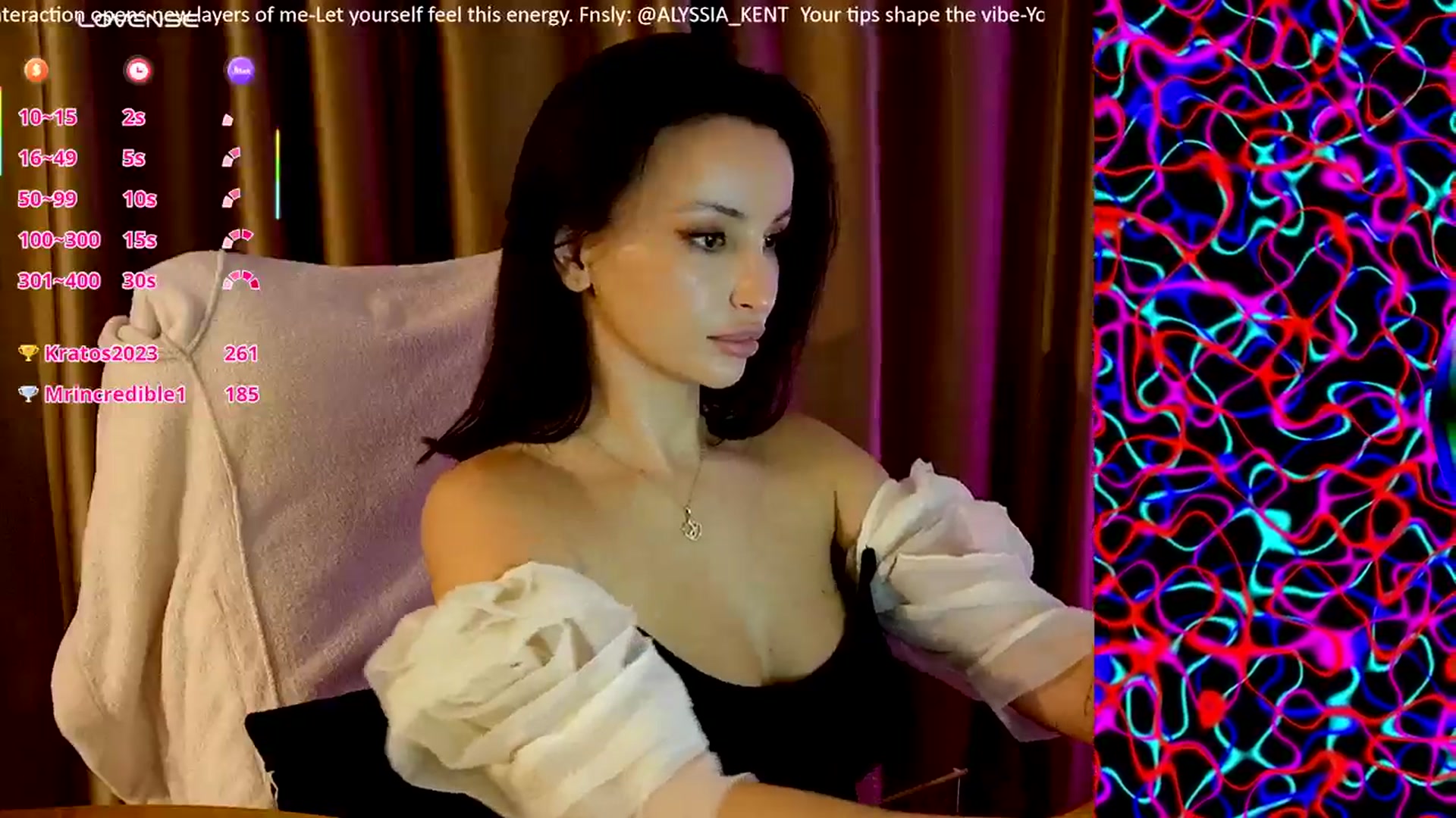 Gallery image thumbnail from AlienControl's myfreecams stream on, 12/07/2025, 14:00 image 9 of 20