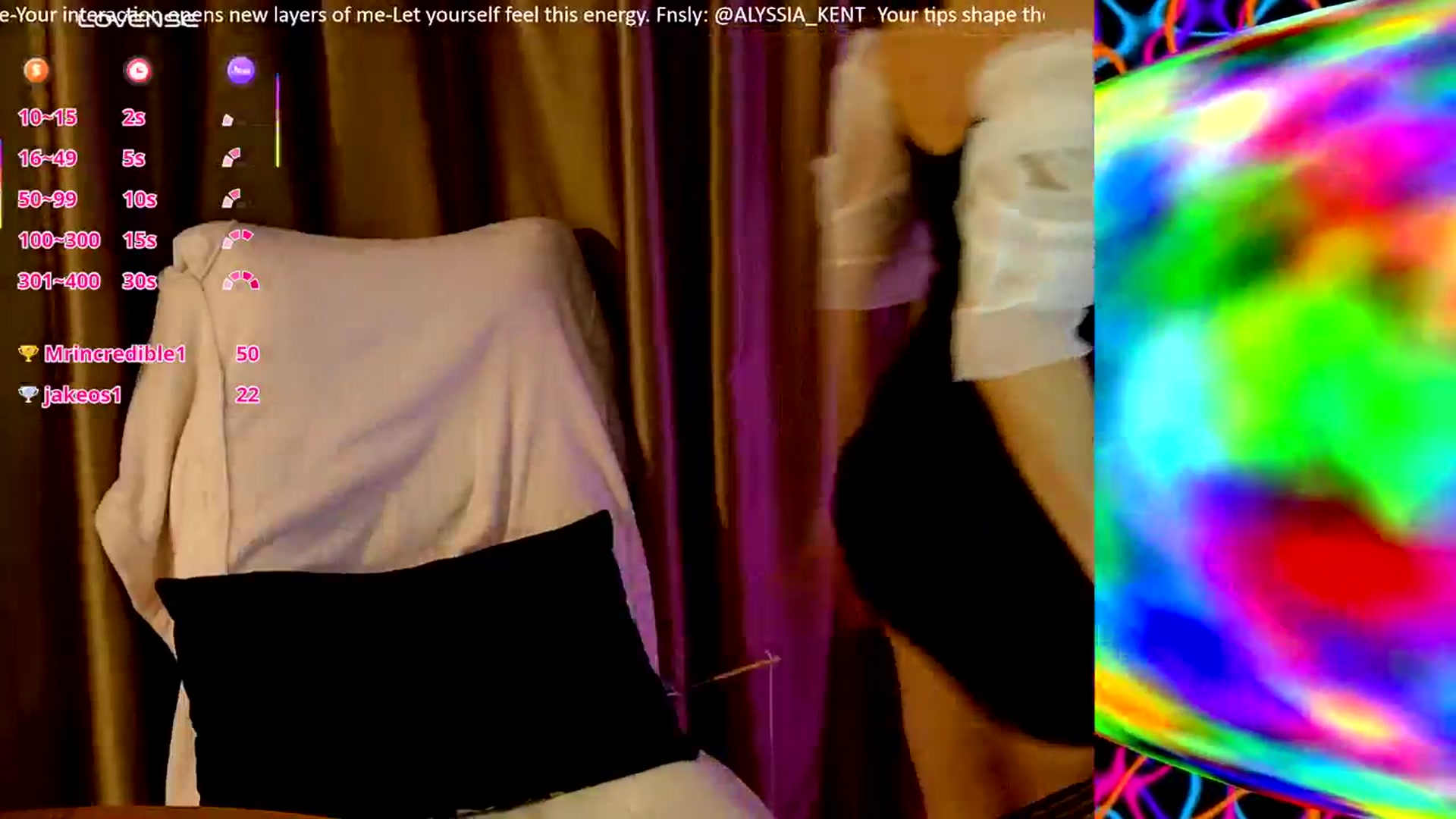 Gallery image thumbnail from AlienControl's myfreecams stream on, 12/07/2025, 14:00 image 4 of 20