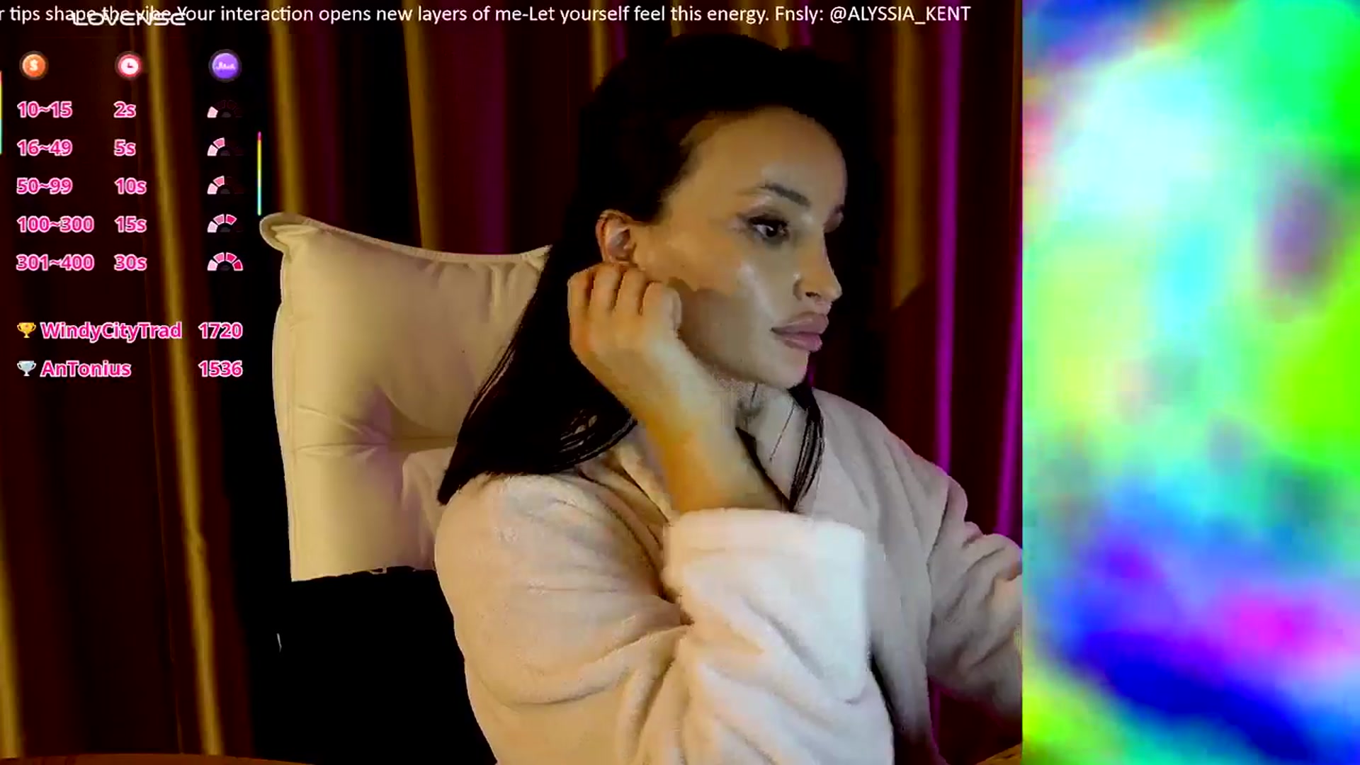 Gallery image thumbnail from AlienControl's myfreecams stream on, 12/07/2025, 15:35 image 20 of 20