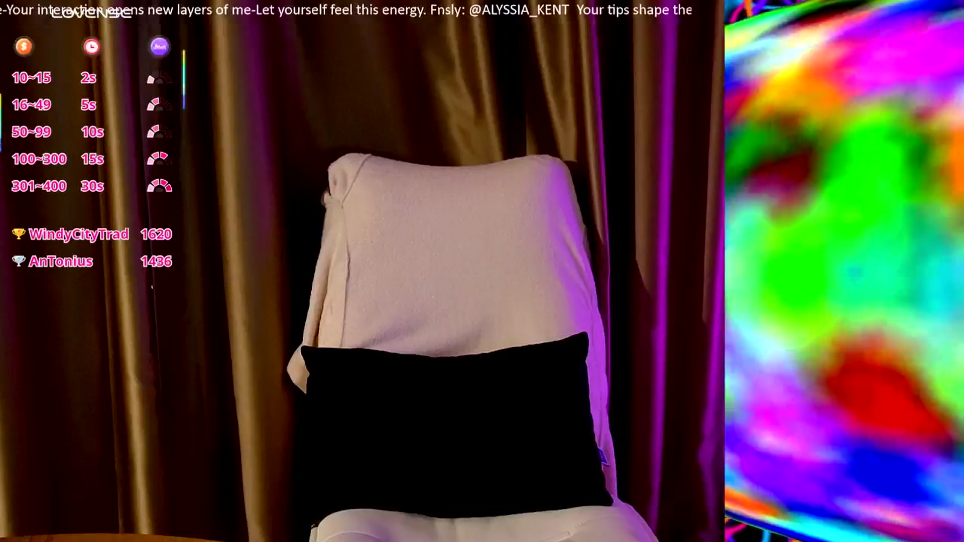 Gallery image thumbnail from AlienControl's myfreecams stream on, 12/07/2025, 15:35 image 7 of 20