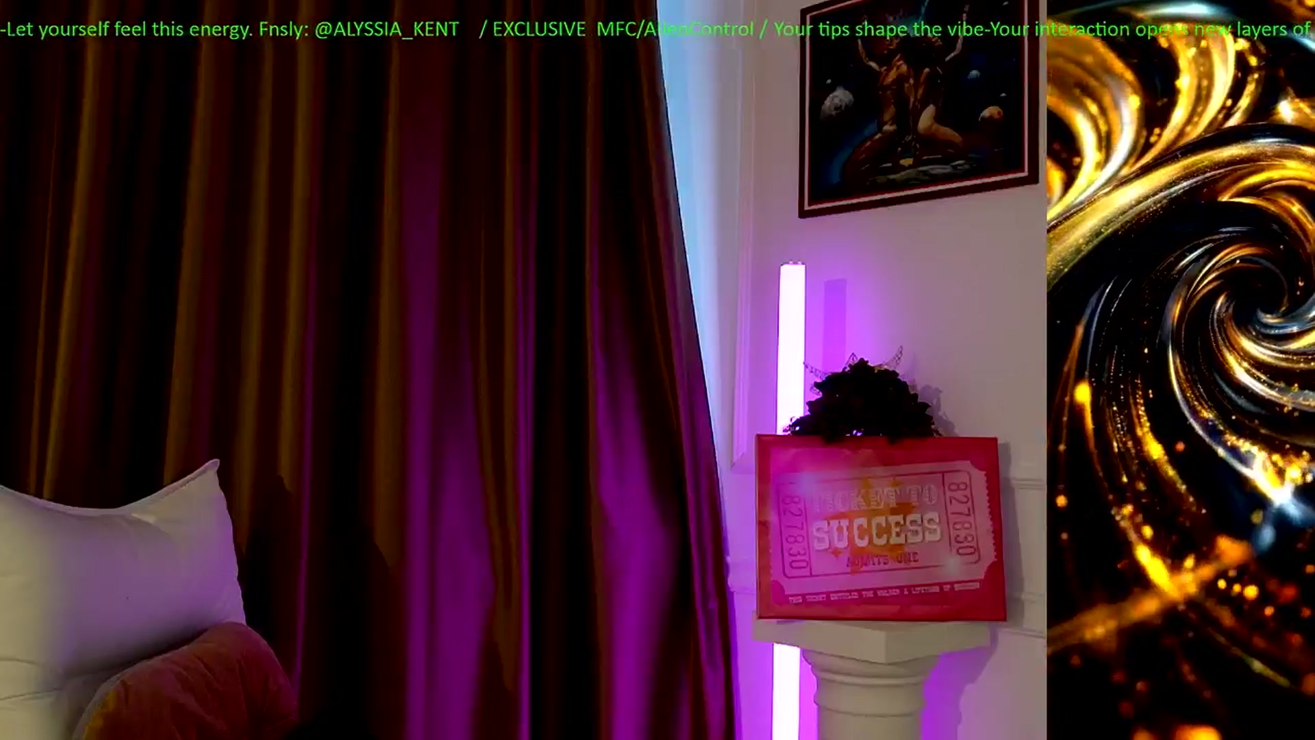 Gallery image thumbnail from AlienControl's myfreecams stream on, 12/26/2025, 17:18 image 4 of 20