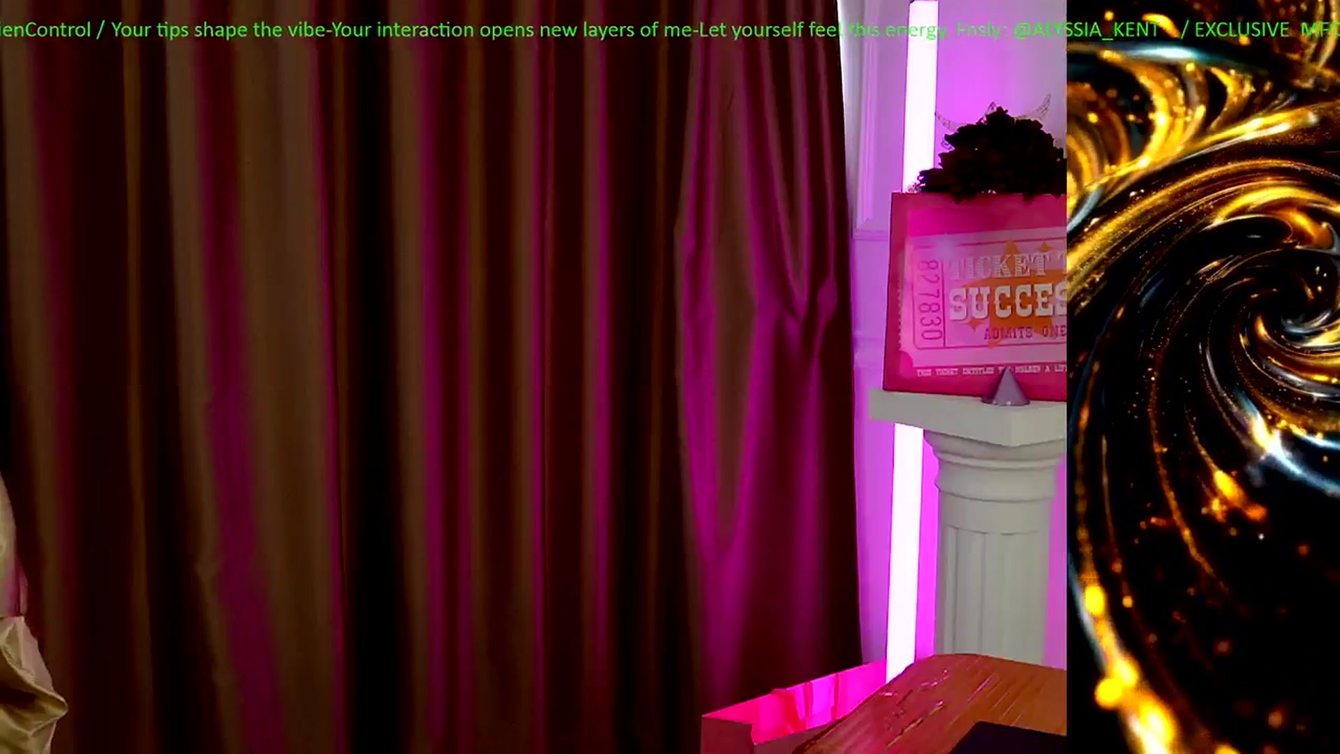 Gallery image thumbnail from AlienControl's myfreecams stream on, 12/28/2025, 11:49 image 2 of 20