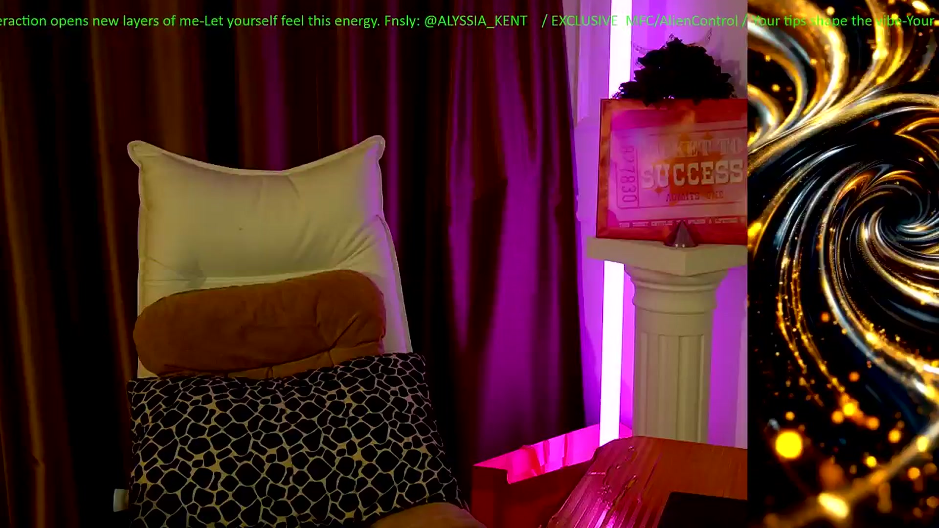 Gallery image thumbnail from AlienControl's myfreecams stream on, 12/28/2025, 17:06 image 8 of 20