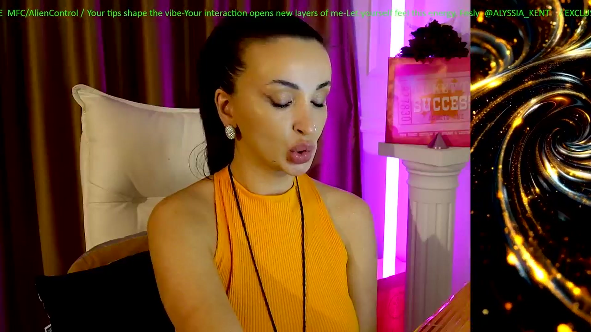 Gallery image thumbnail from AlienControl's myfreecams stream on, 12/30/2025, 15:26 image 20 of 20