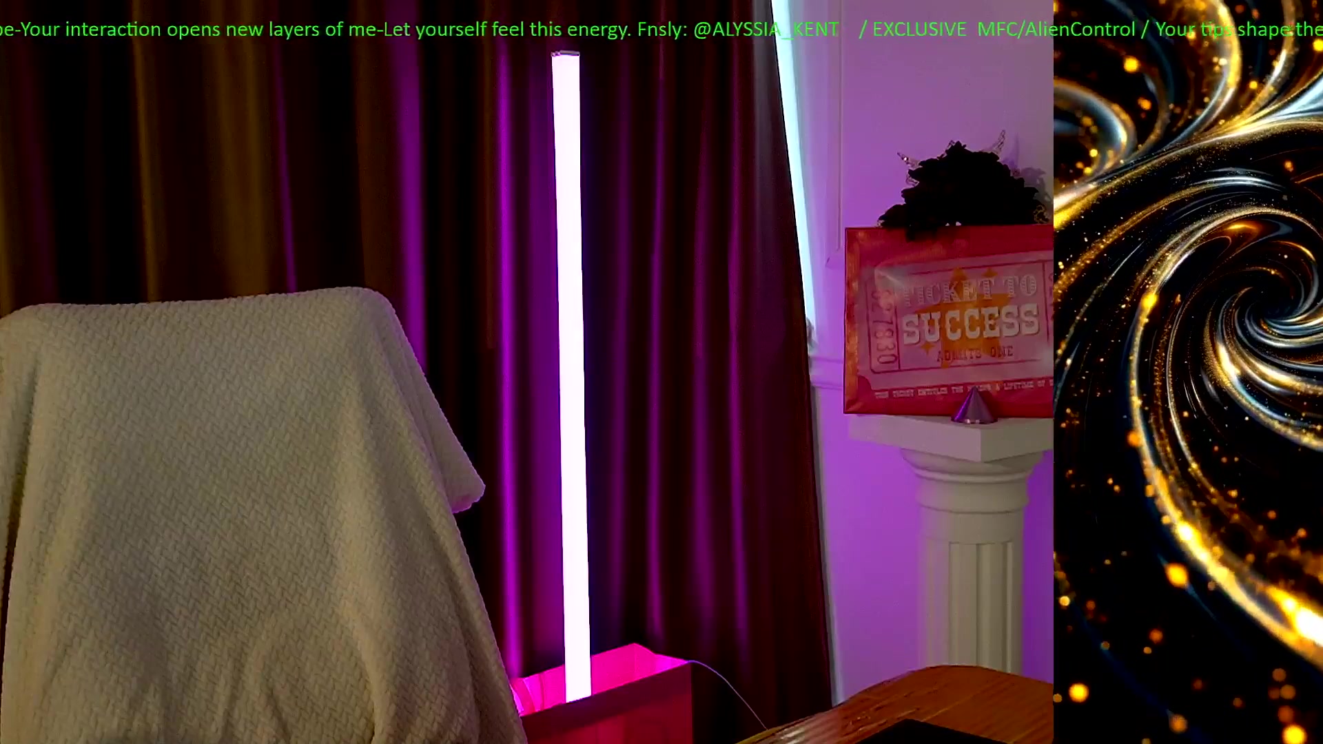 Gallery image thumbnail from AlienControl's myfreecams stream on, 01/04/2026, 09:22 image 13 of 20