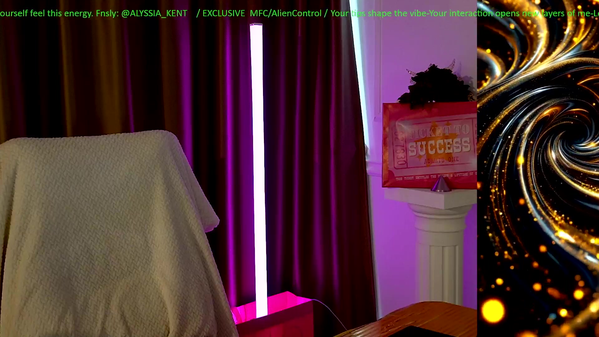 Gallery image thumbnail from AlienControl's myfreecams stream on, 01/04/2026, 09:22 image 15 of 20