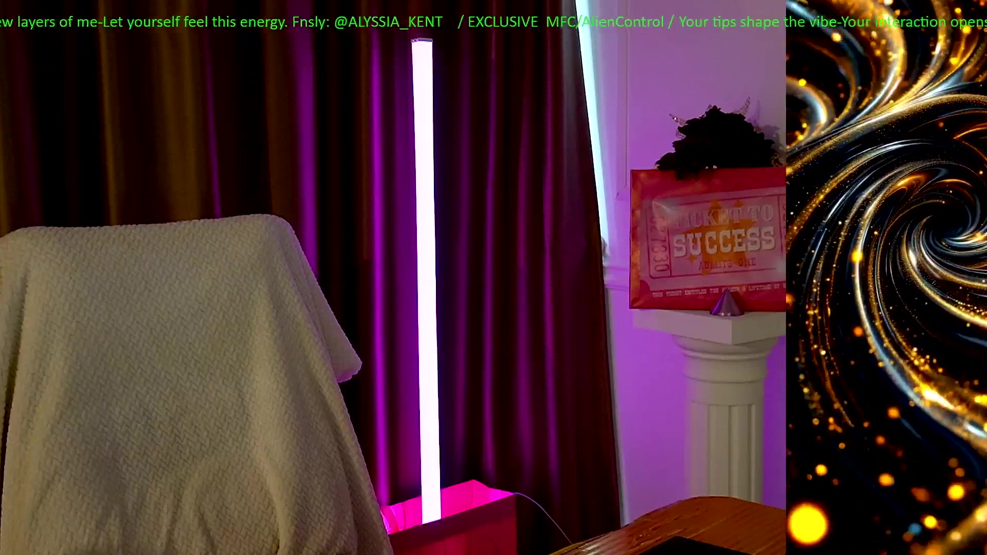 Gallery image thumbnail from AlienControl's myfreecams stream on, 01/04/2026, 09:22 image 14 of 20