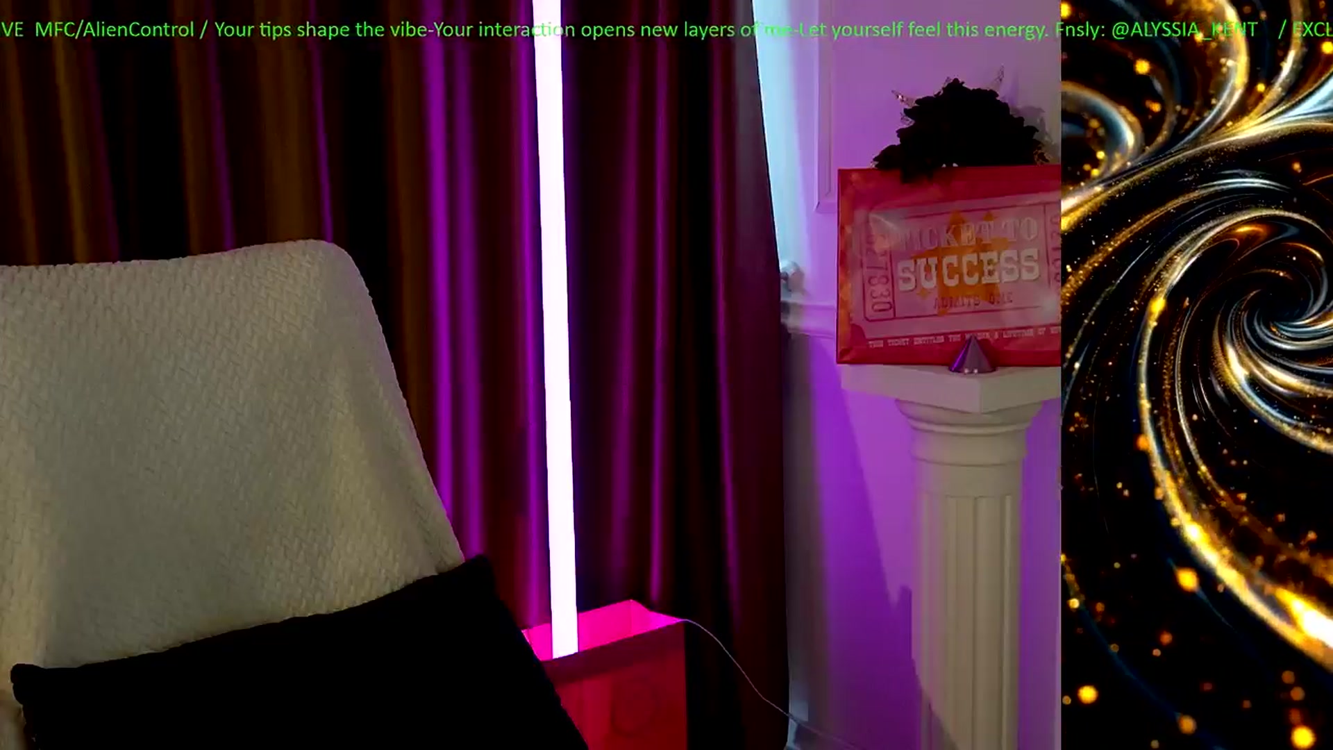 Gallery image thumbnail from AlienControl's myfreecams stream on, 01/06/2026, 14:02 image 19 of 20