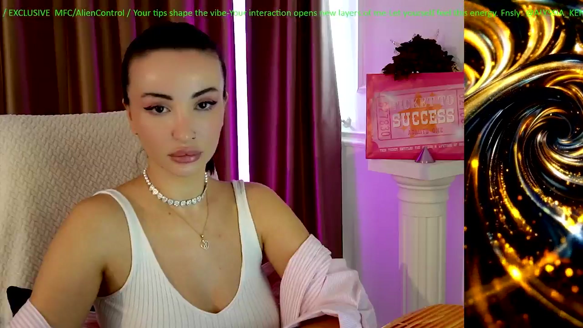 Gallery image thumbnail from AlienControl's myfreecams stream on, 01/06/2026, 14:02 image 3 of 20