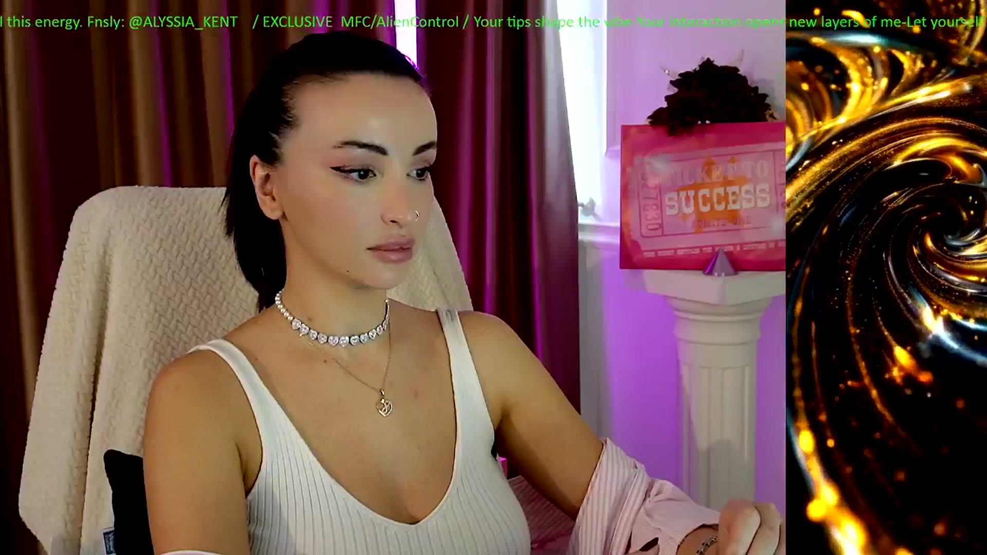 Gallery image thumbnail from AlienControl's myfreecams stream on, 01/06/2026, 14:02 image 4 of 20