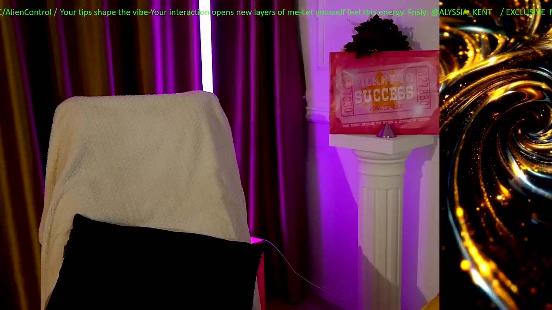 Gallery image thumbnail from AlienControl's myfreecams stream on, 01/06/2026, 17:15 image 3 of 20