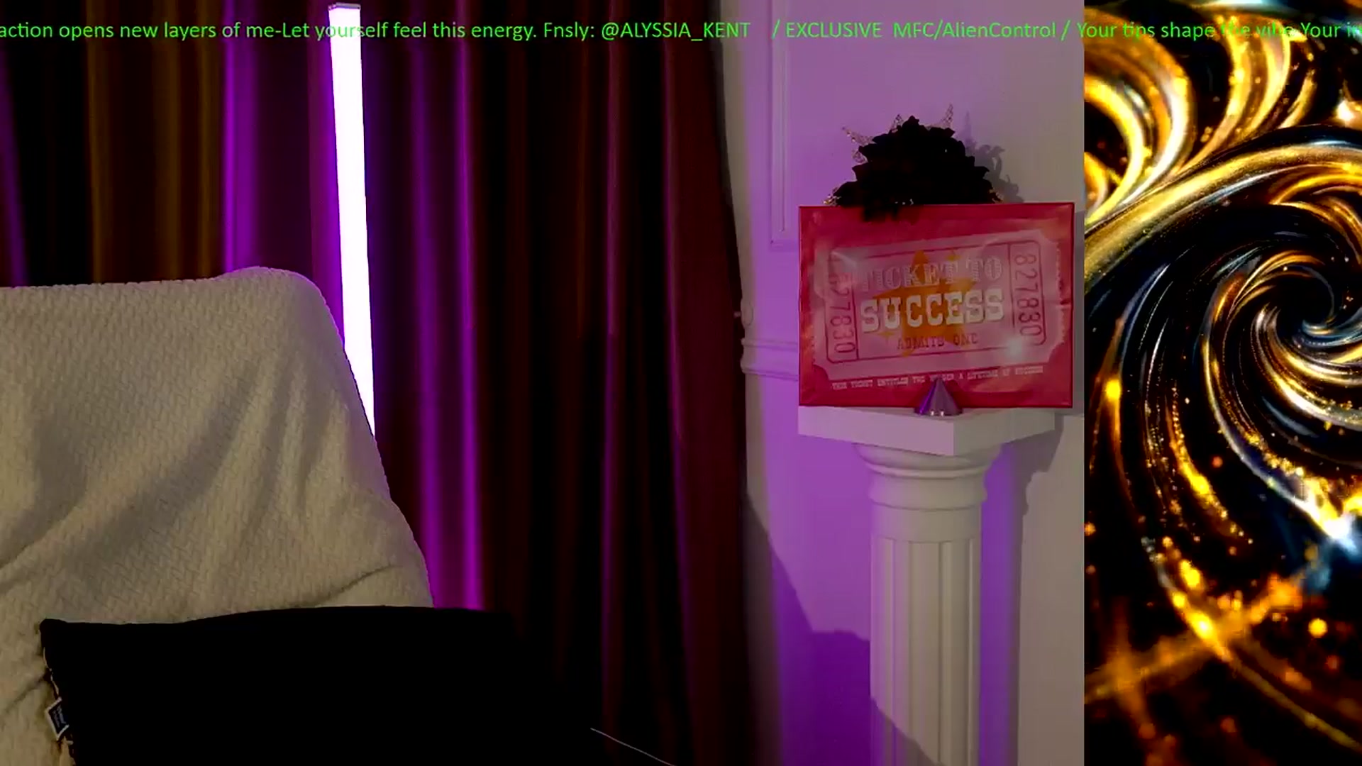 Gallery image thumbnail from AlienControl's myfreecams stream on, 01/06/2026, 17:15 image 15 of 20
