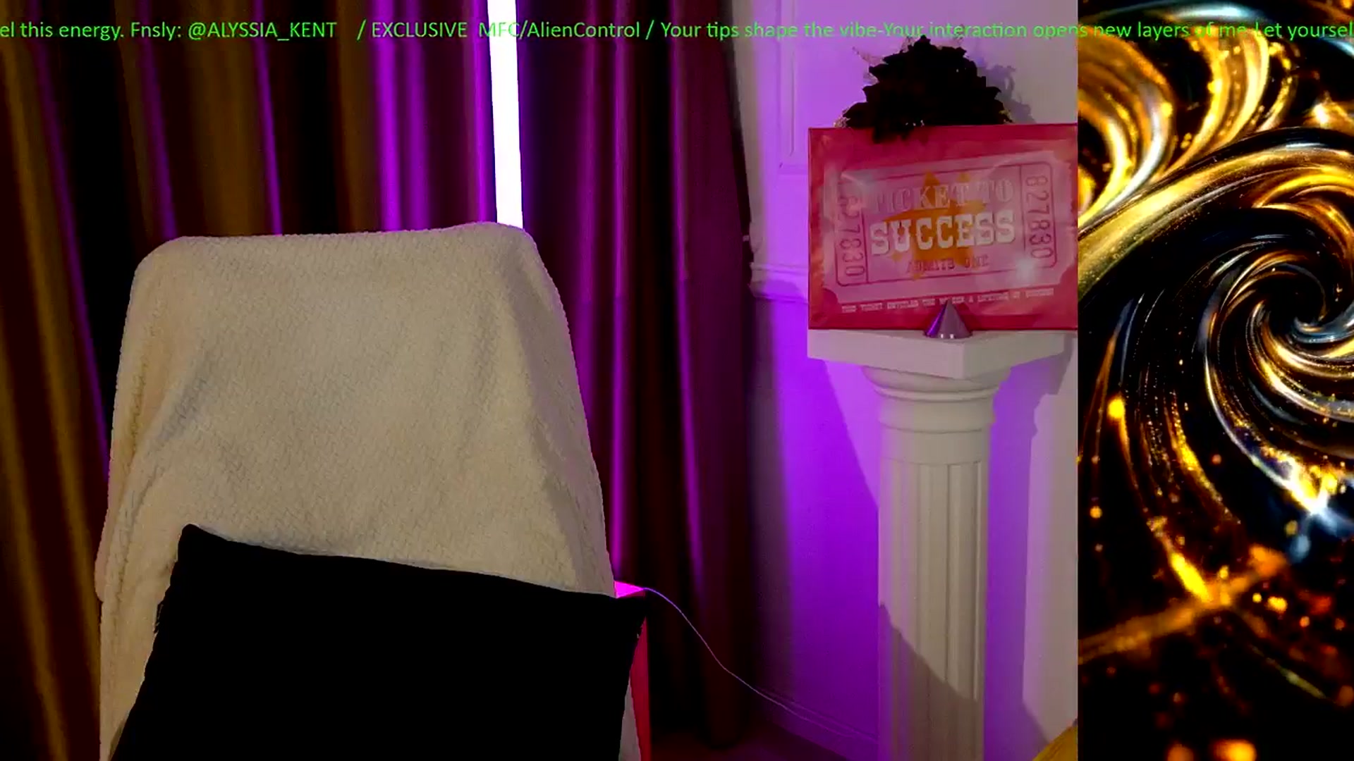 Gallery image thumbnail from AlienControl's myfreecams stream on, 01/06/2026, 17:15 image 4 of 20