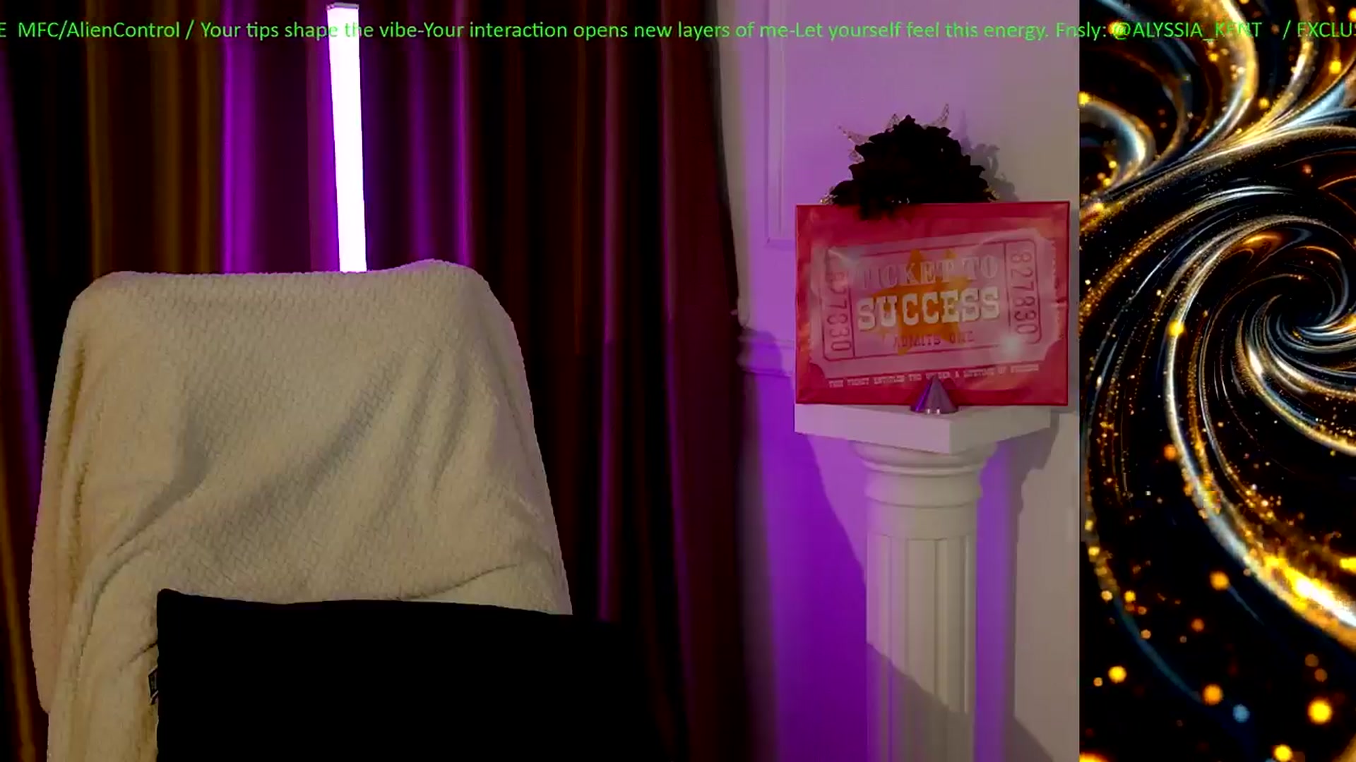 Gallery image thumbnail from AlienControl's myfreecams stream on, 01/06/2026, 17:15 image 16 of 20