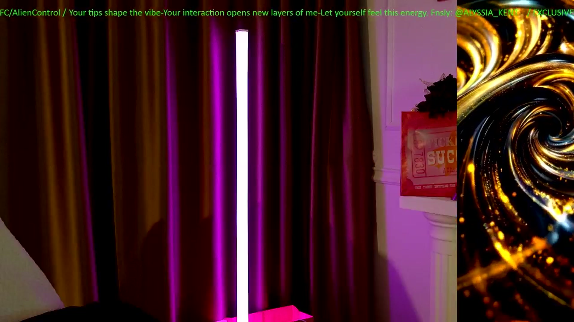 Gallery image thumbnail from AlienControl's myfreecams stream on, 01/07/2026, 17:15 image 8 of 20