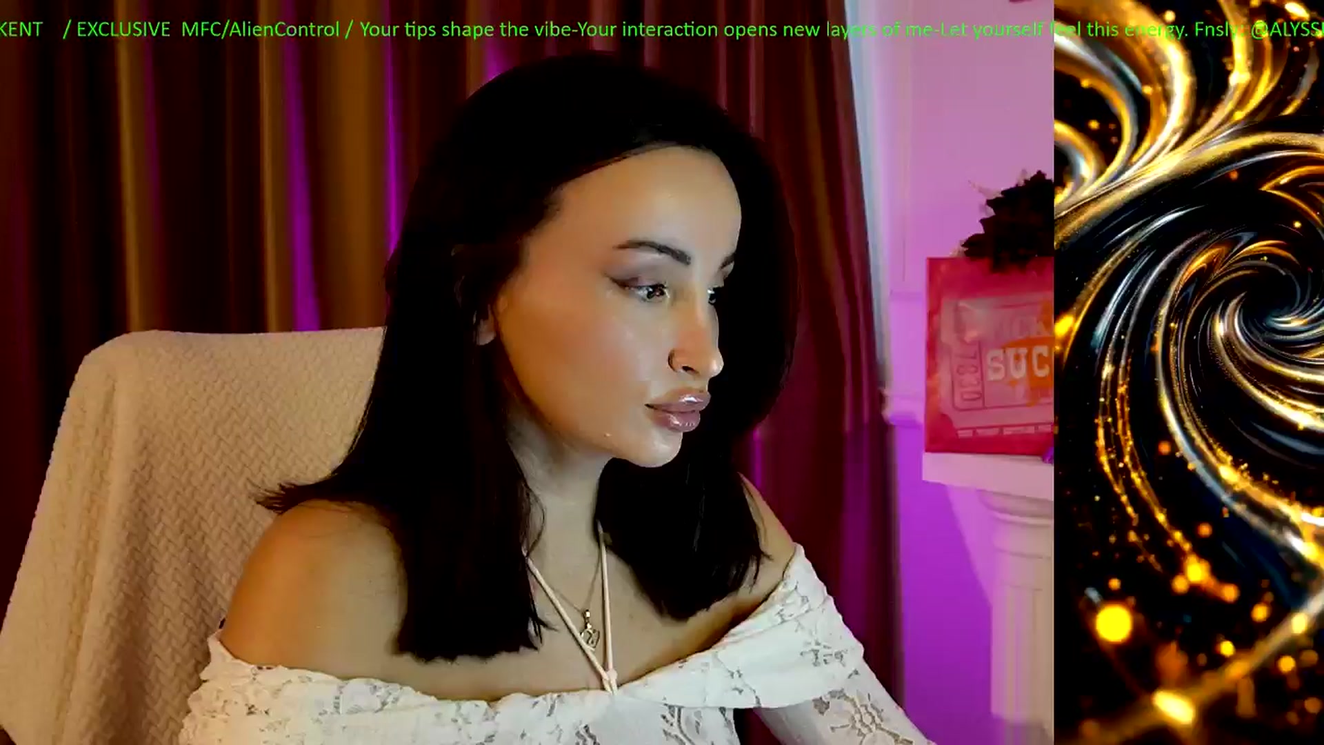 Gallery image thumbnail from AlienControl's myfreecams stream on, 01/07/2026, 17:15 image 1 of 20