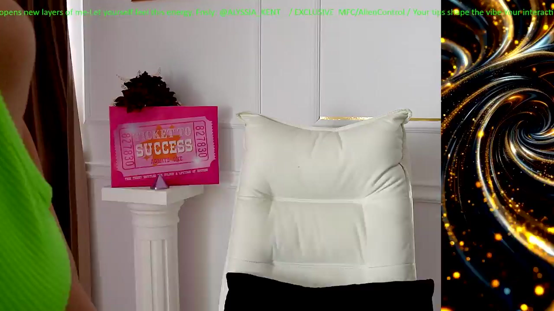 Gallery image thumbnail from AlienControl's myfreecams stream on, 01/09/2026, 14:56 image 1 of 20
