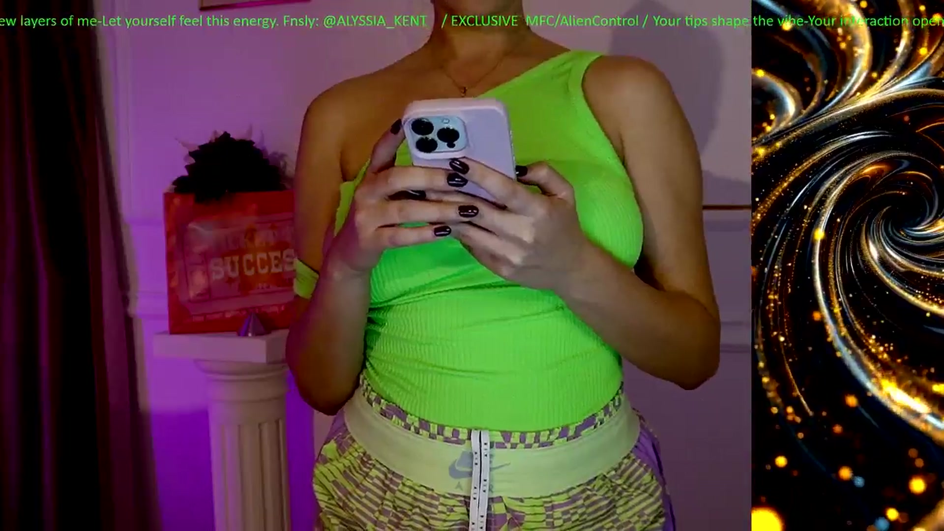 Gallery image thumbnail from AlienControl's myfreecams stream on, 01/09/2026, 16:20 image 9 of 20