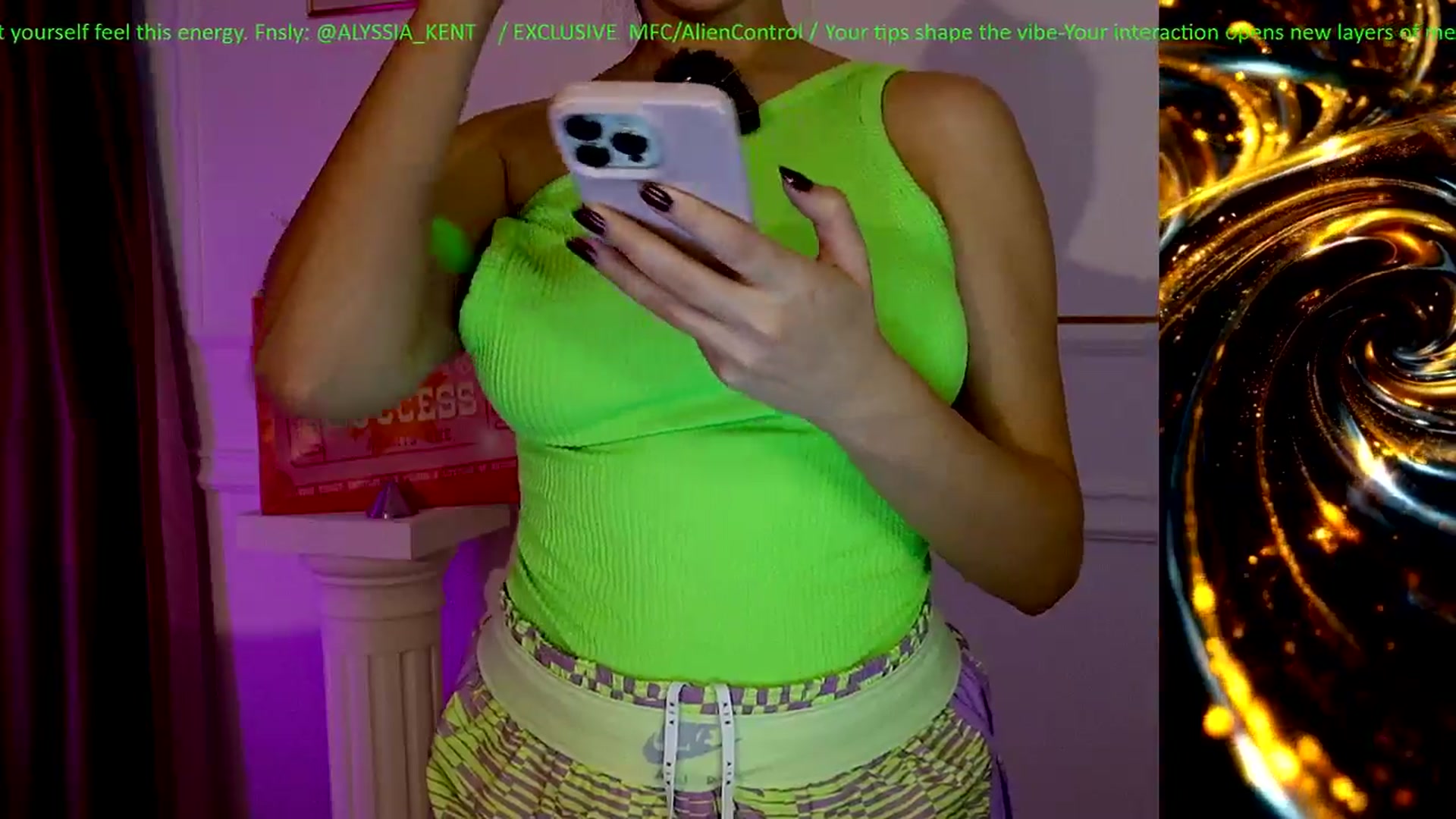 Gallery image thumbnail from AlienControl's myfreecams stream on, 01/09/2026, 16:20 image 4 of 20