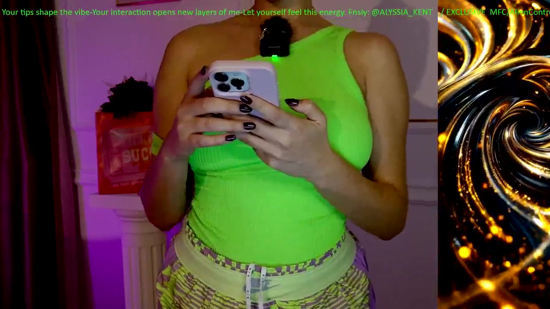 Gallery image thumbnail from AlienControl's myfreecams stream on, 01/09/2026, 16:20 image 6 of 20