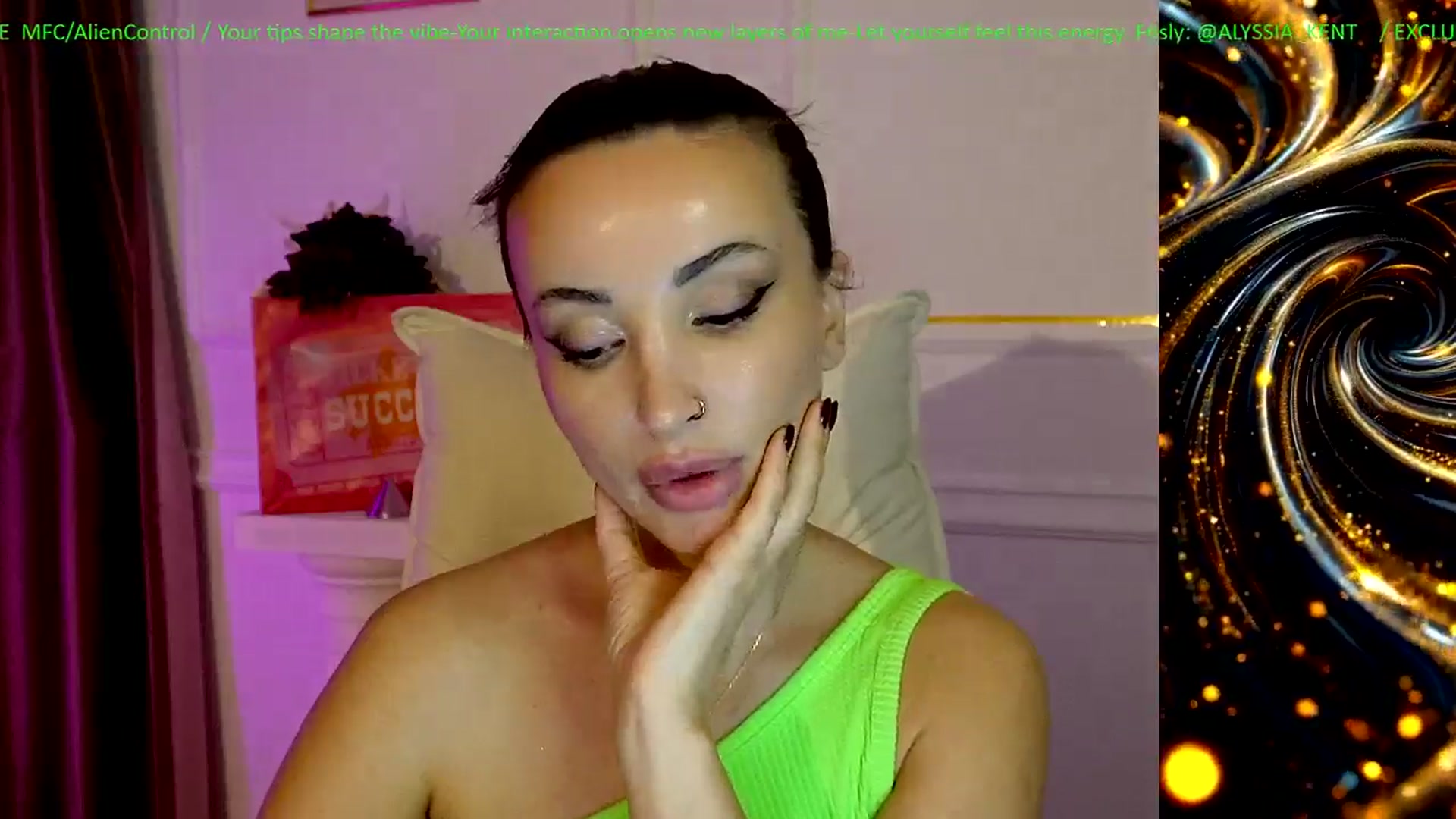 Gallery image thumbnail from AlienControl's myfreecams stream on, 01/09/2026, 16:20 image 20 of 20