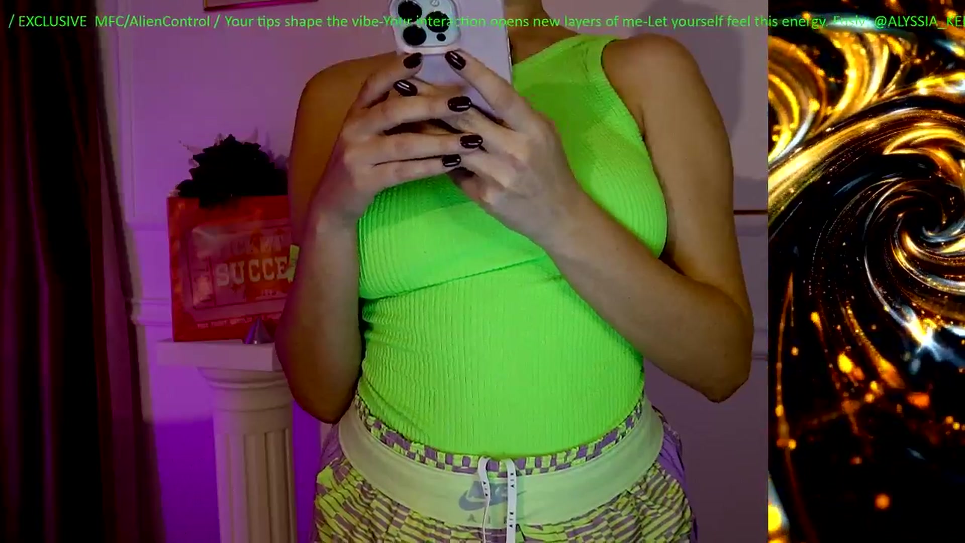 Gallery image thumbnail from AlienControl's myfreecams stream on, 01/09/2026, 16:20 image 7 of 20