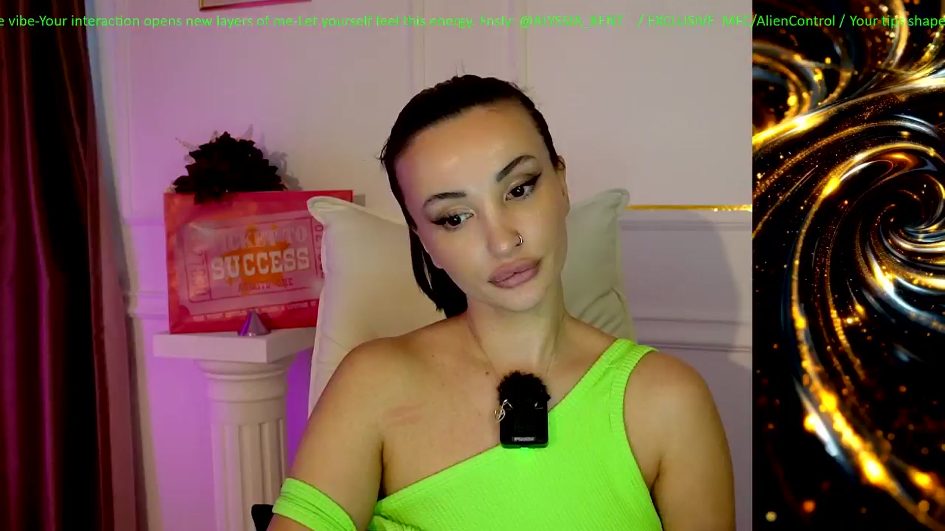Gallery image thumbnail from AlienControl's myfreecams stream on, 01/09/2026, 16:20 image 1 of 20