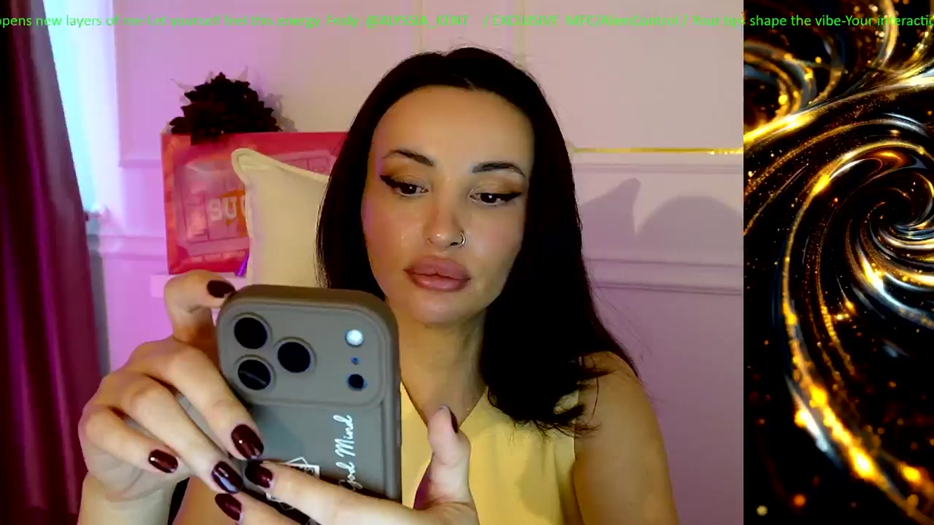 Gallery image thumbnail from AlienControl's myfreecams stream on, 01/11/2026, 07:42 image 11 of 20