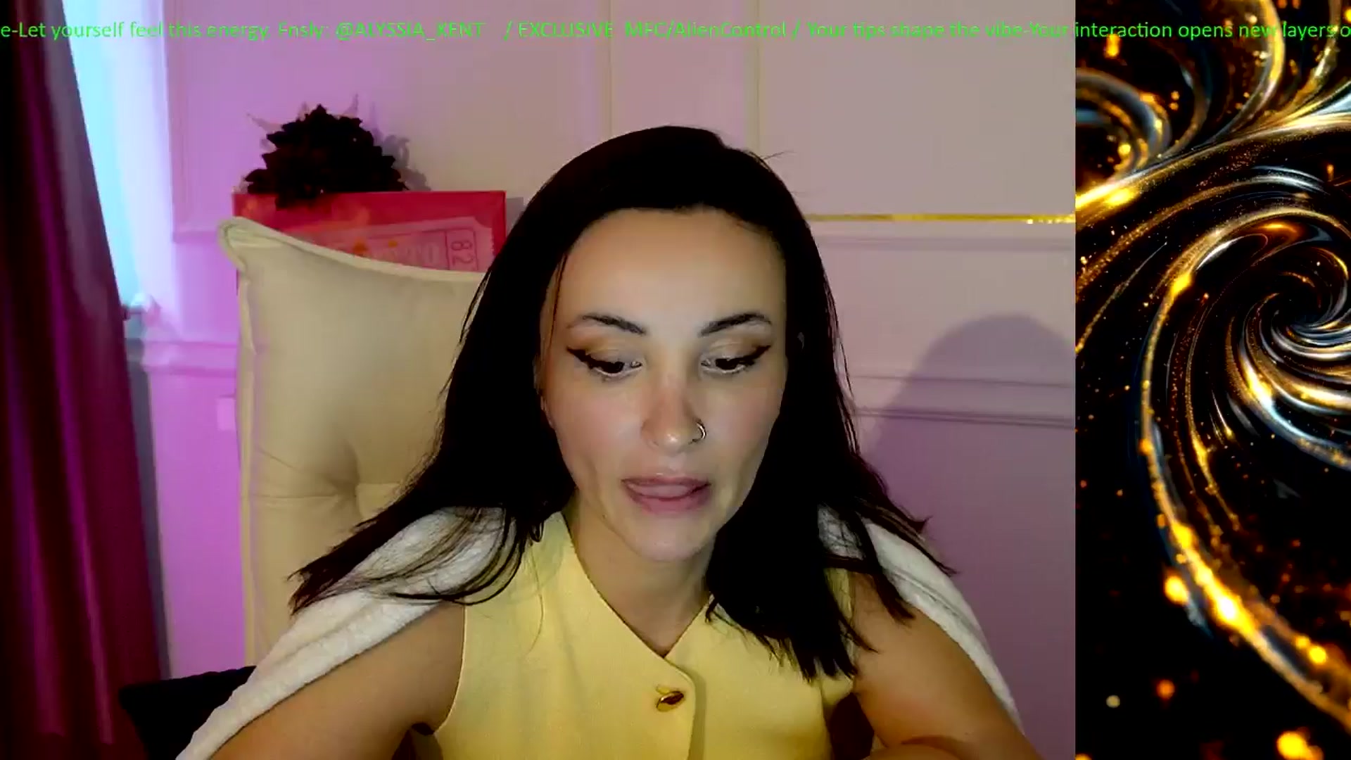 Gallery image thumbnail from AlienControl's myfreecams stream on, 01/11/2026, 07:42 image 13 of 20