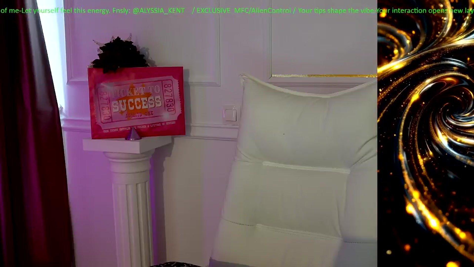 Gallery image thumbnail from AlienControl's myfreecams stream on, 01/11/2026, 09:21 image 14 of 20