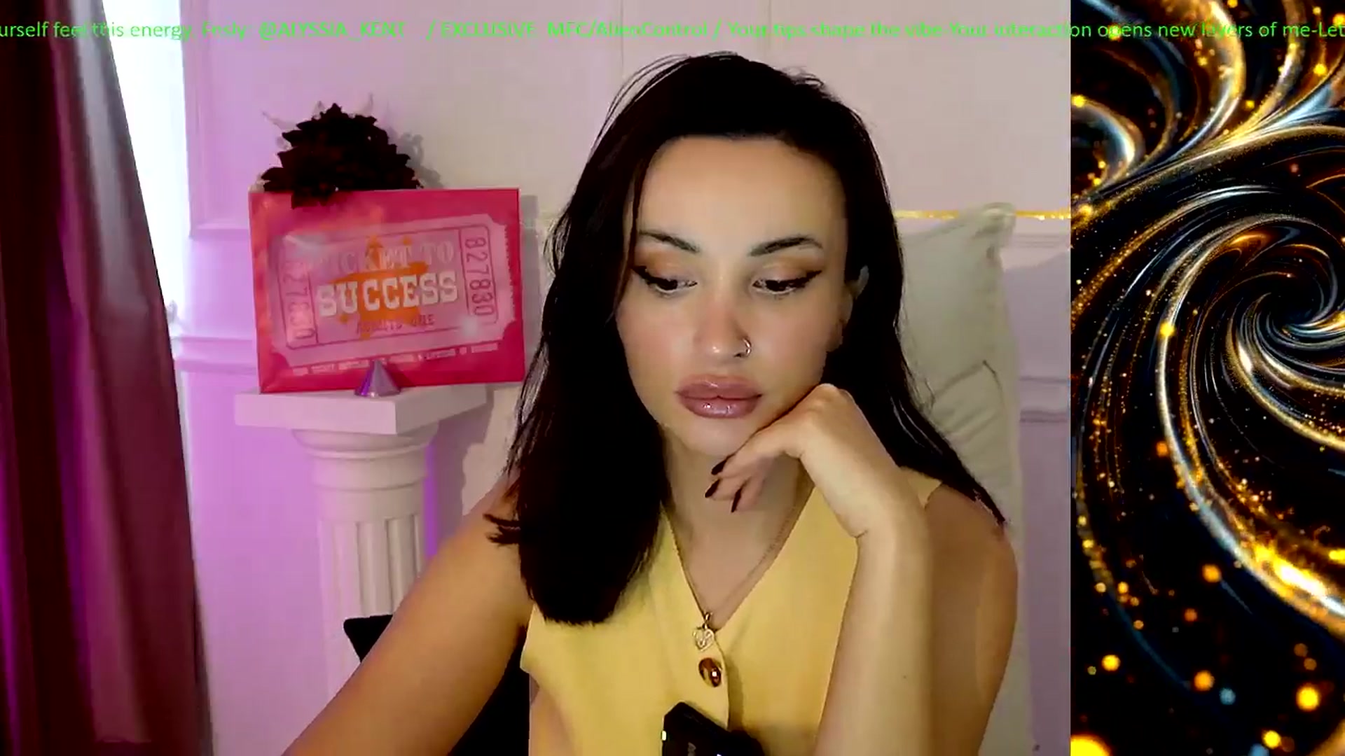 Gallery image thumbnail from AlienControl's myfreecams stream on, 01/11/2026, 09:21 image 8 of 20