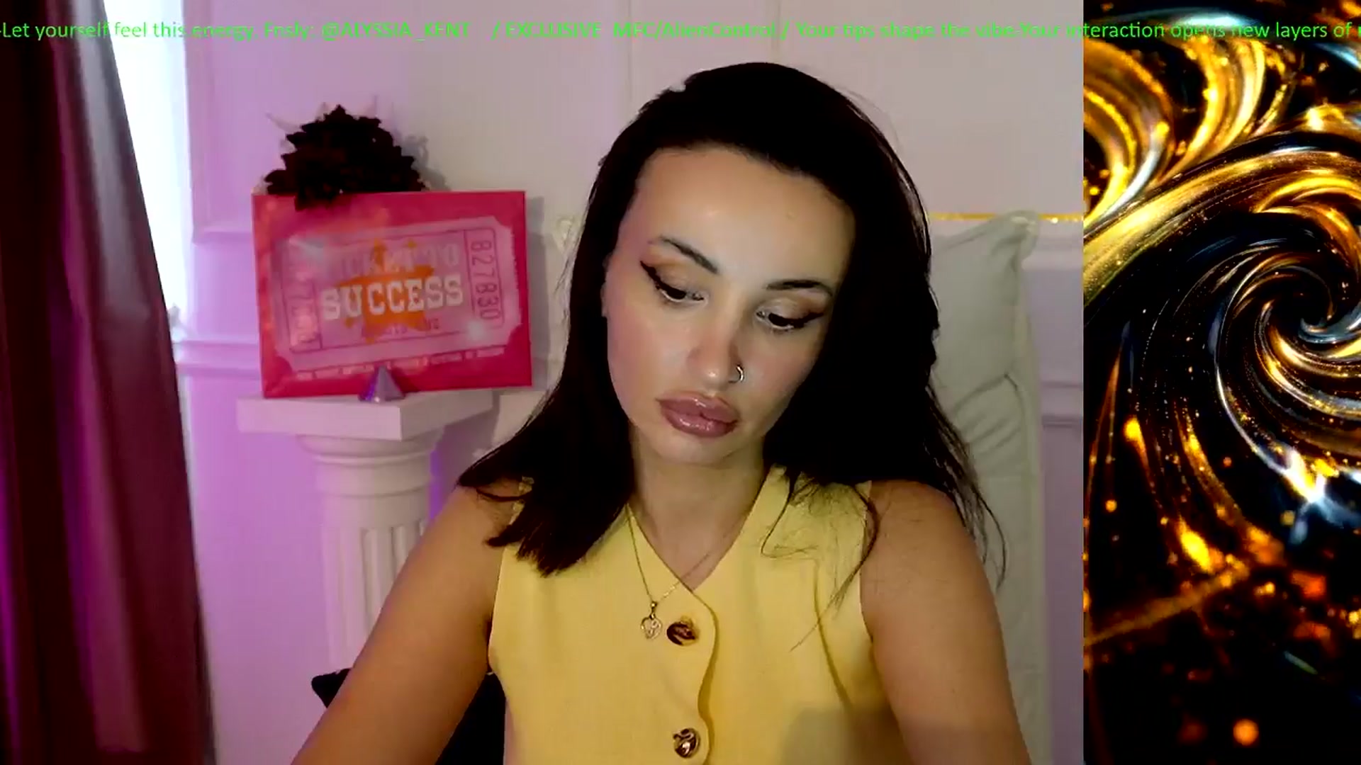 Gallery image thumbnail from AlienControl's myfreecams stream on, 01/11/2026, 09:21 image 11 of 20