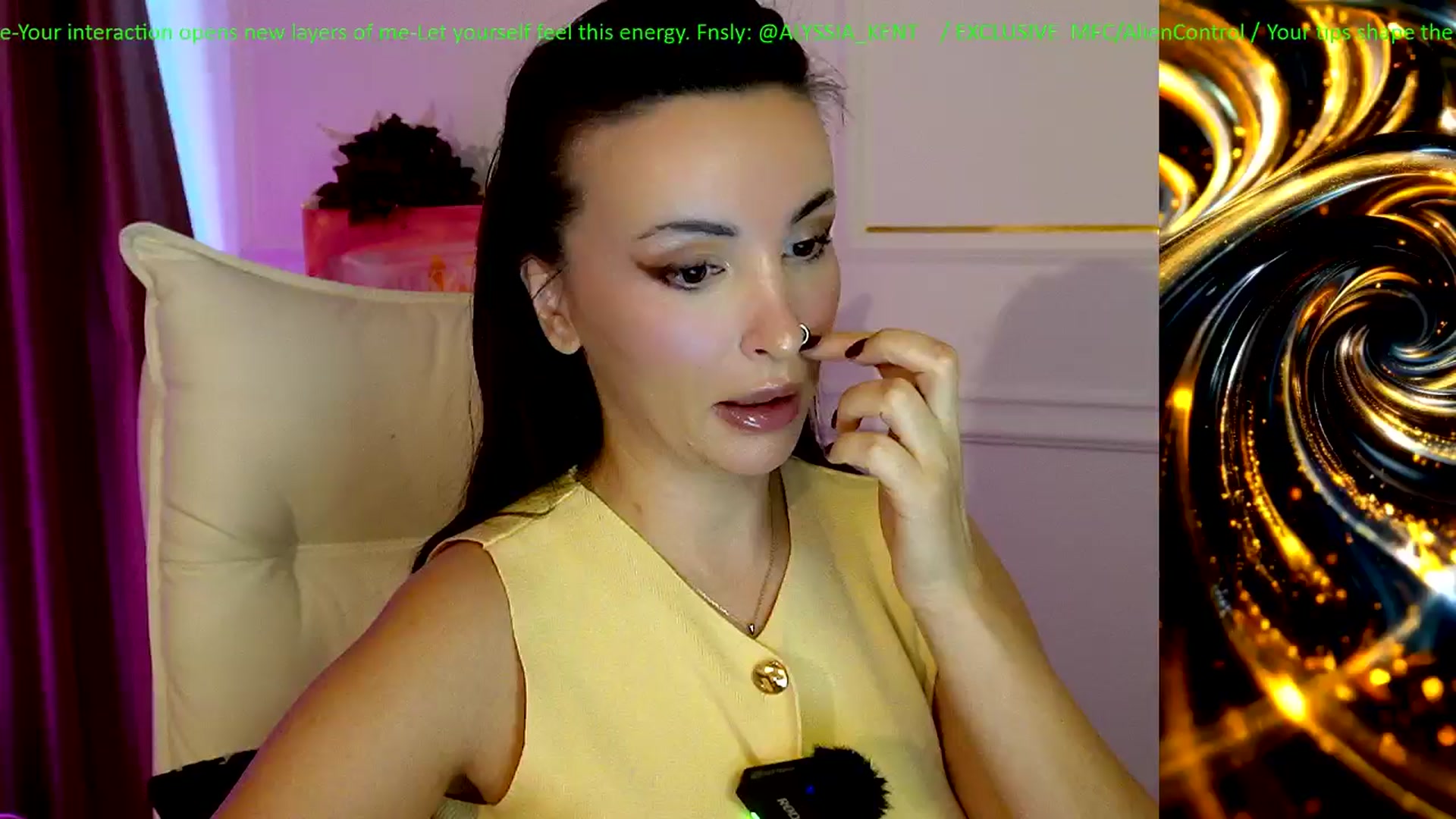 Gallery image thumbnail from AlienControl's myfreecams stream on, 01/11/2026, 14:07 image 18 of 20