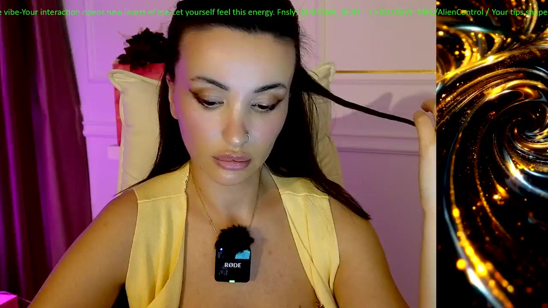 Gallery image thumbnail from AlienControl's myfreecams stream on, 01/11/2026, 17:47 image 18 of 20