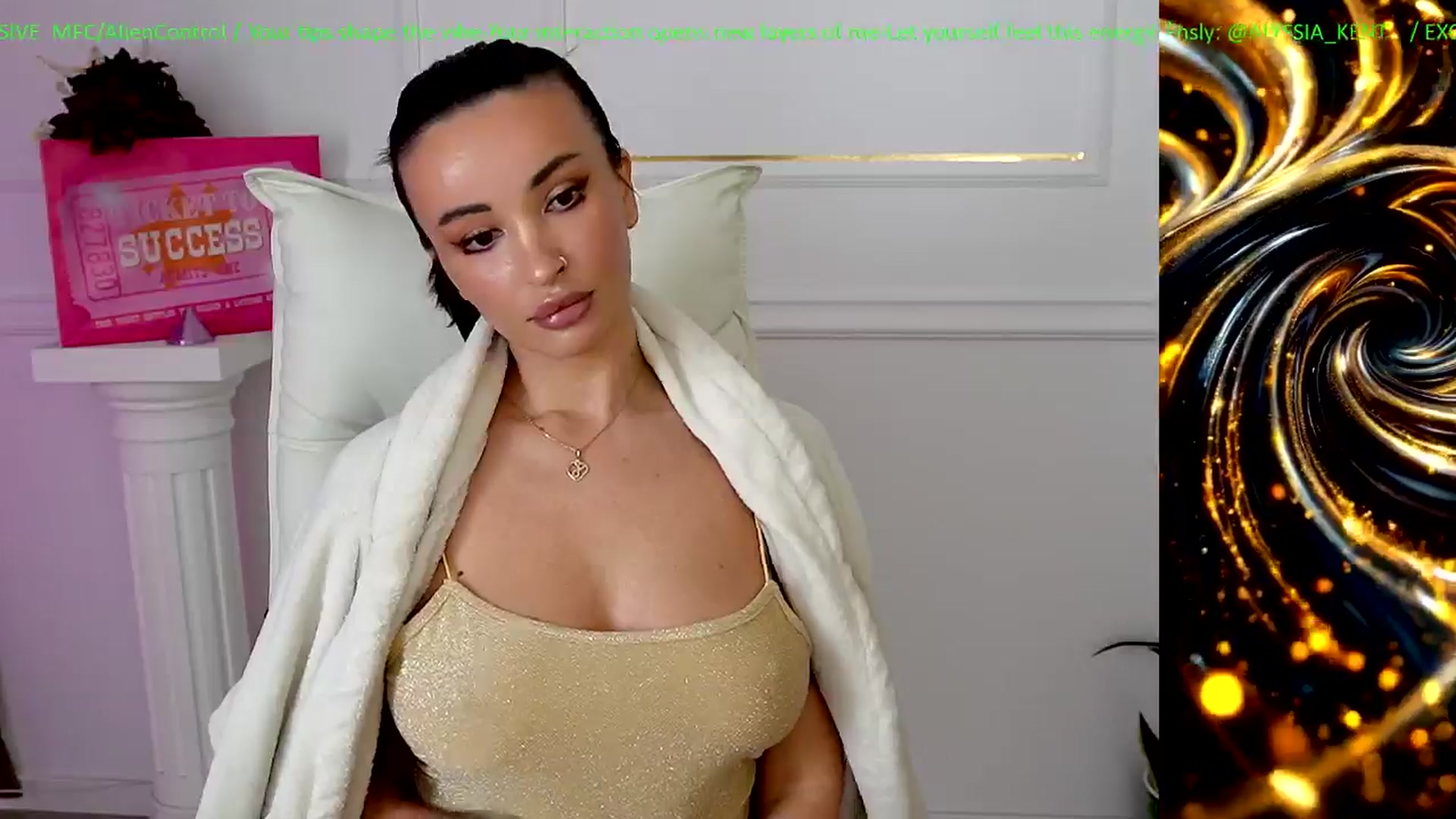Gallery image thumbnail from AlienControl's myfreecams stream on, 01/13/2026, 11:20 image 2 of 20