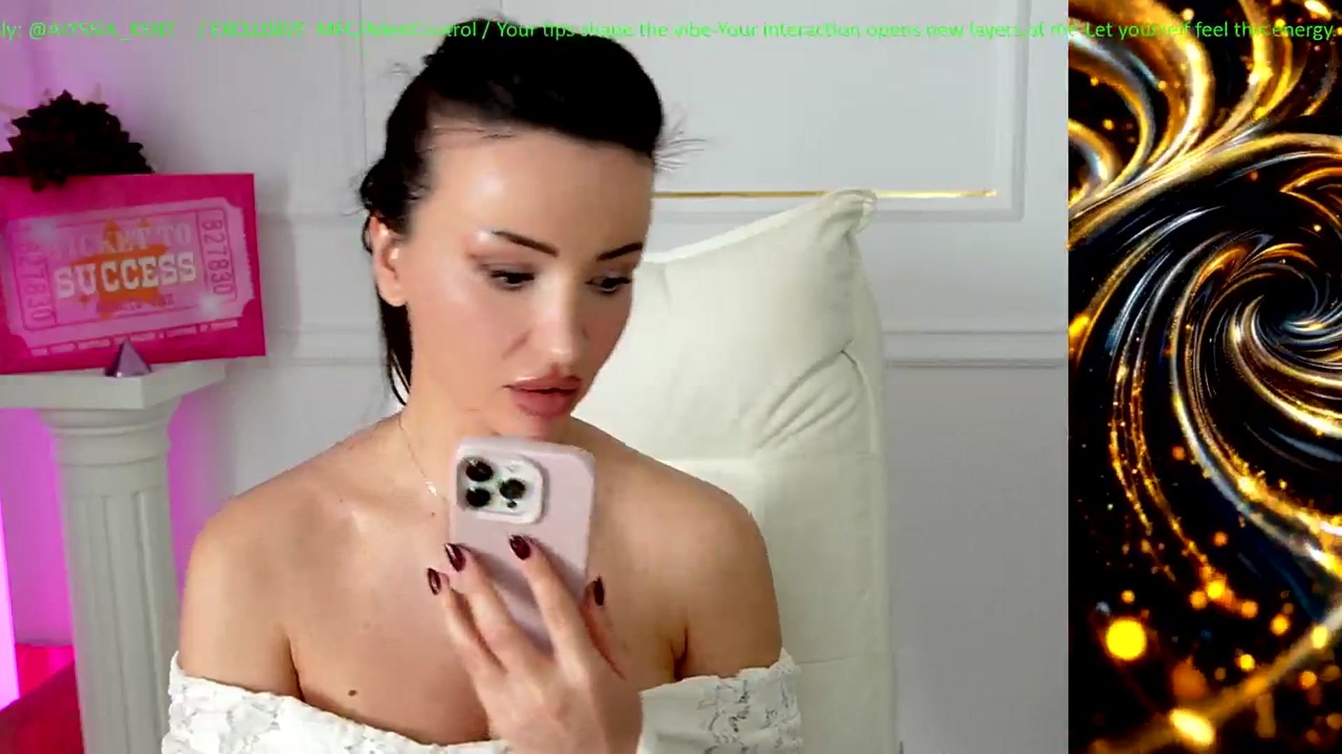 Gallery image thumbnail from AlienControl's myfreecams stream on, 01/20/2026, 09:58 image 12 of 20