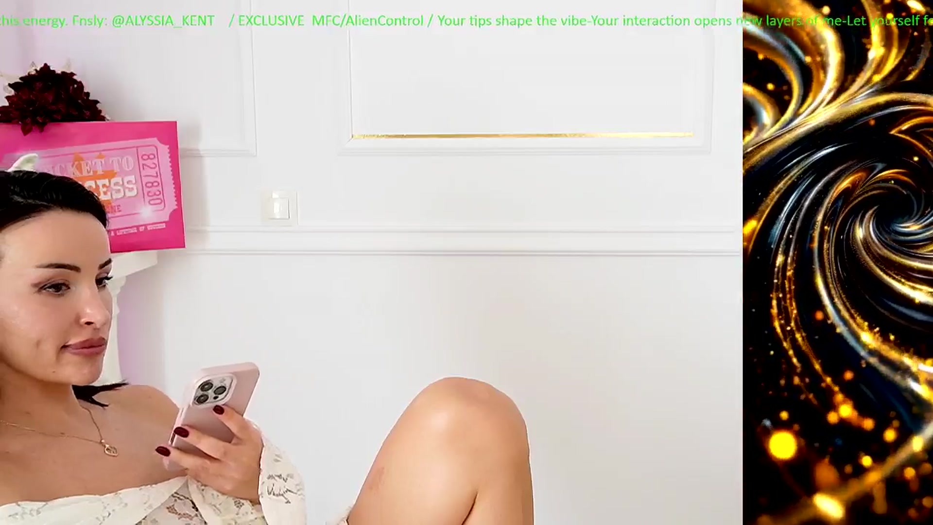 Gallery image thumbnail from AlienControl's myfreecams stream on, 01/20/2026, 14:04 image 14 of 20